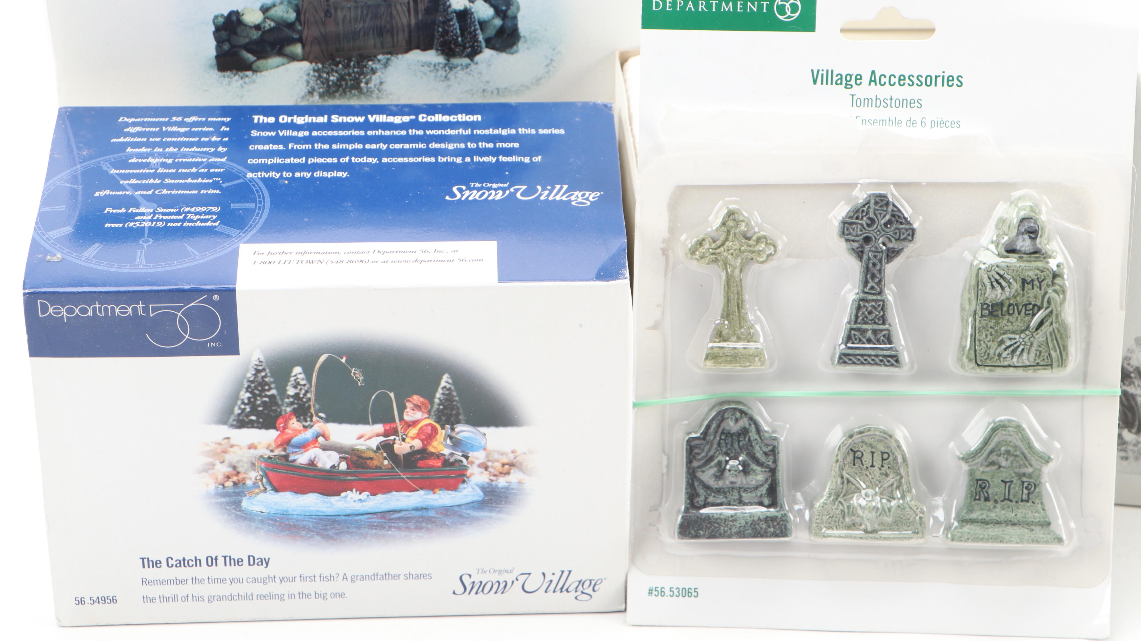 Department 56 Dickens Village and Other Village Accessories