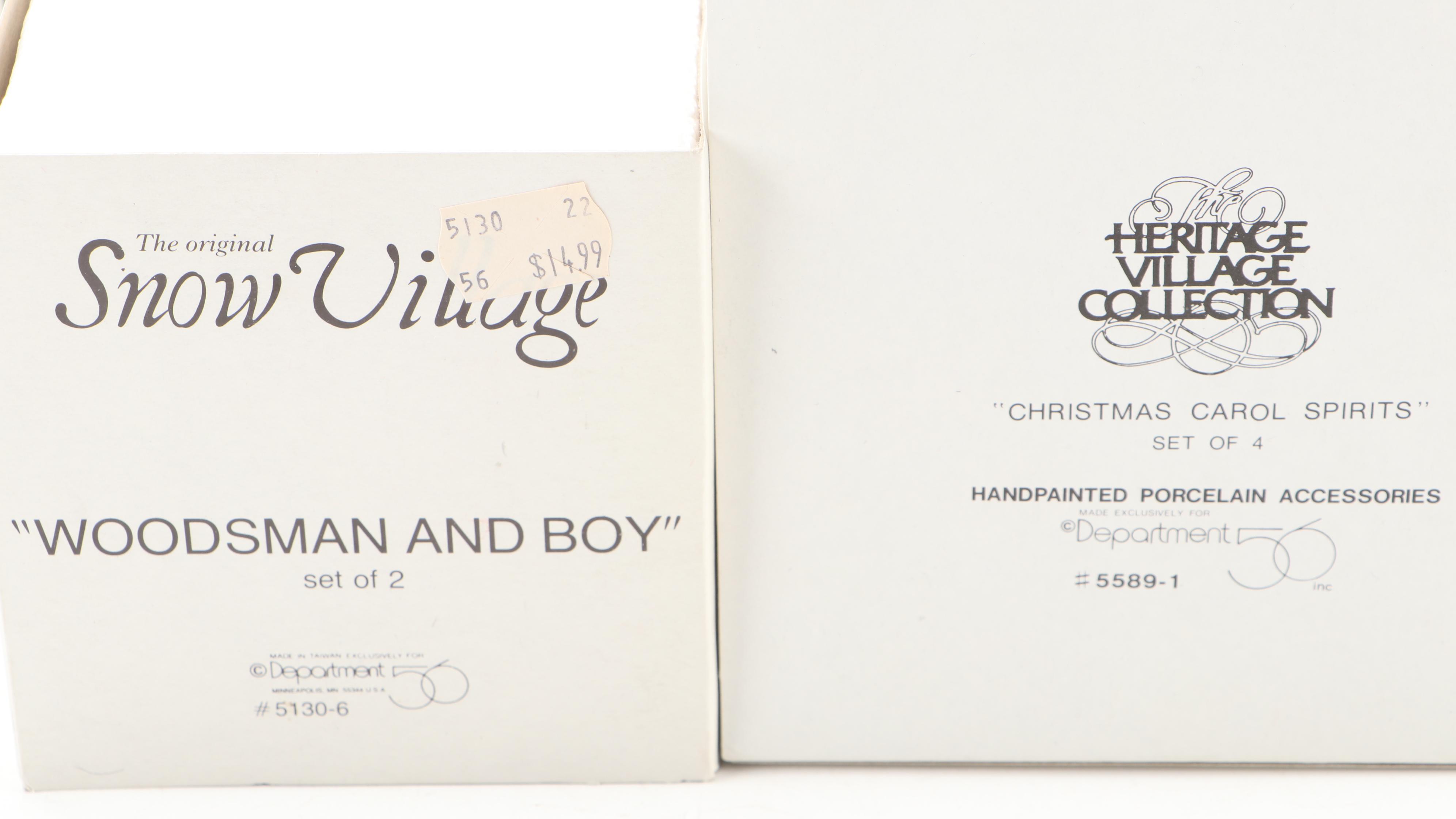 Department 56 Dickens Village and Other Village Accessories