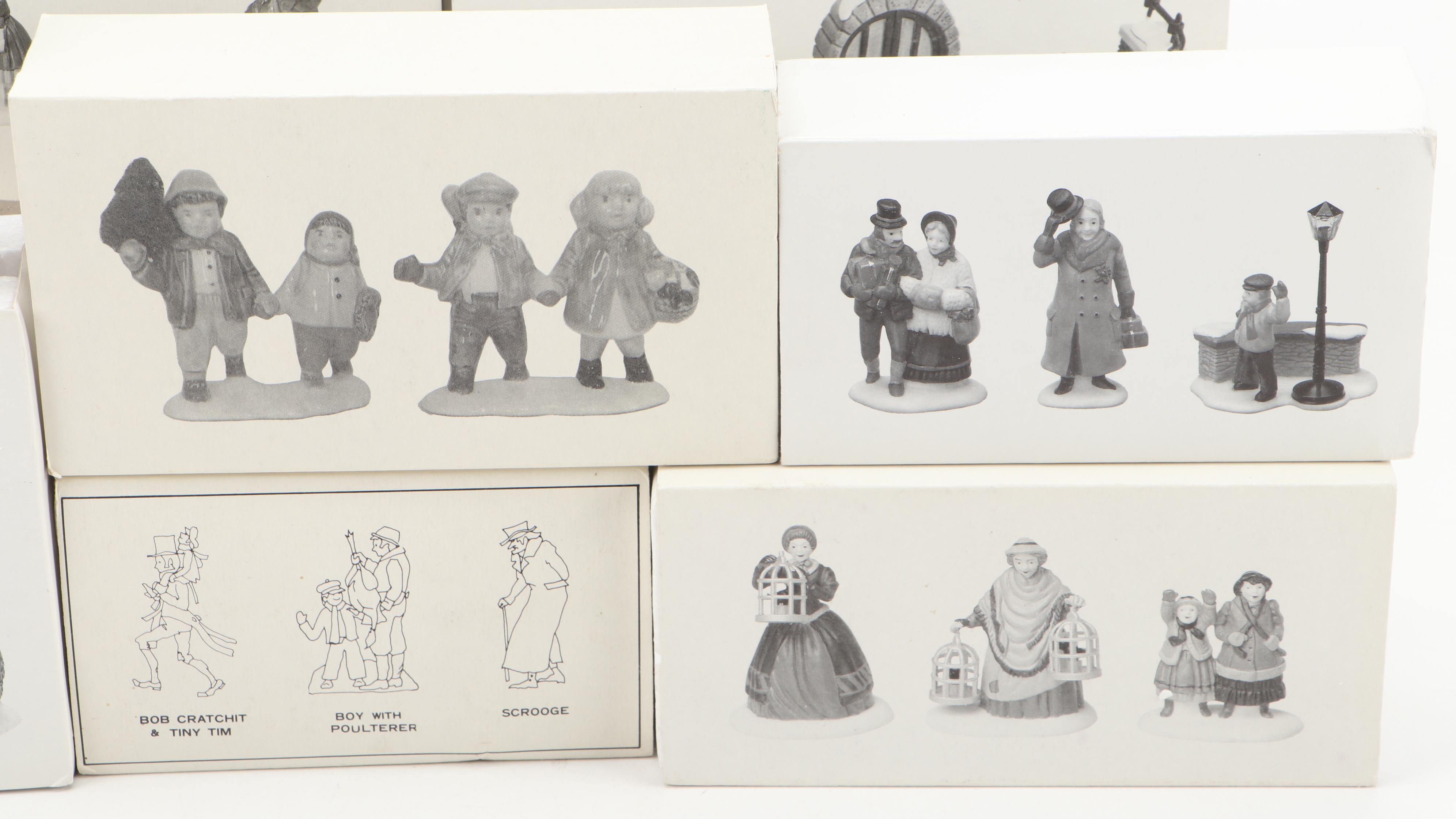 Department 56 Dickens Village and Other Village Accessories