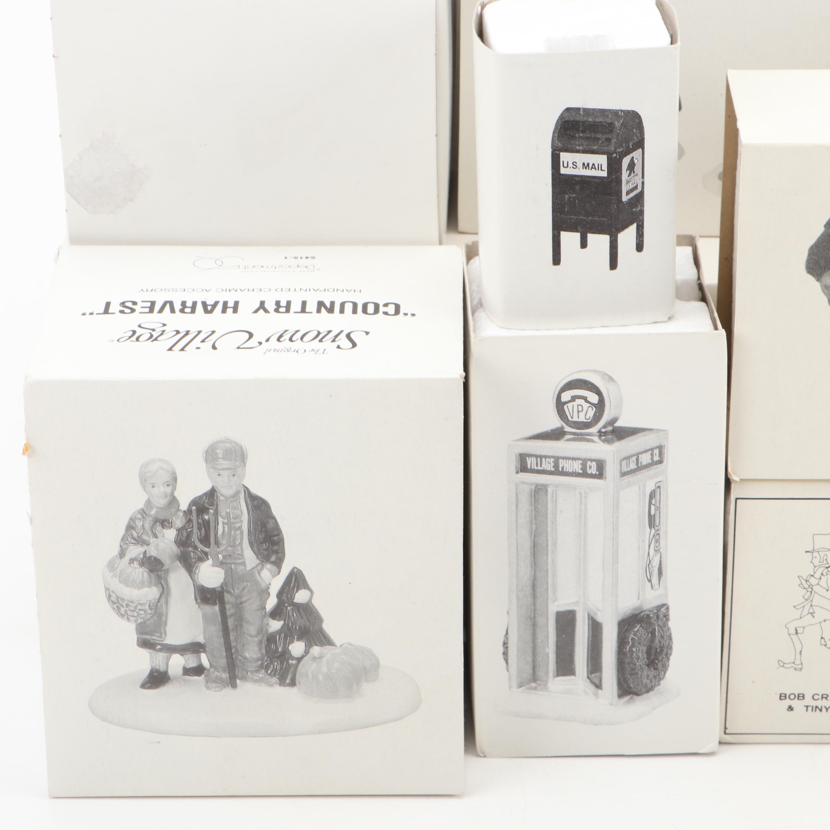 Department 56 Dickens Village and Other Village Accessories