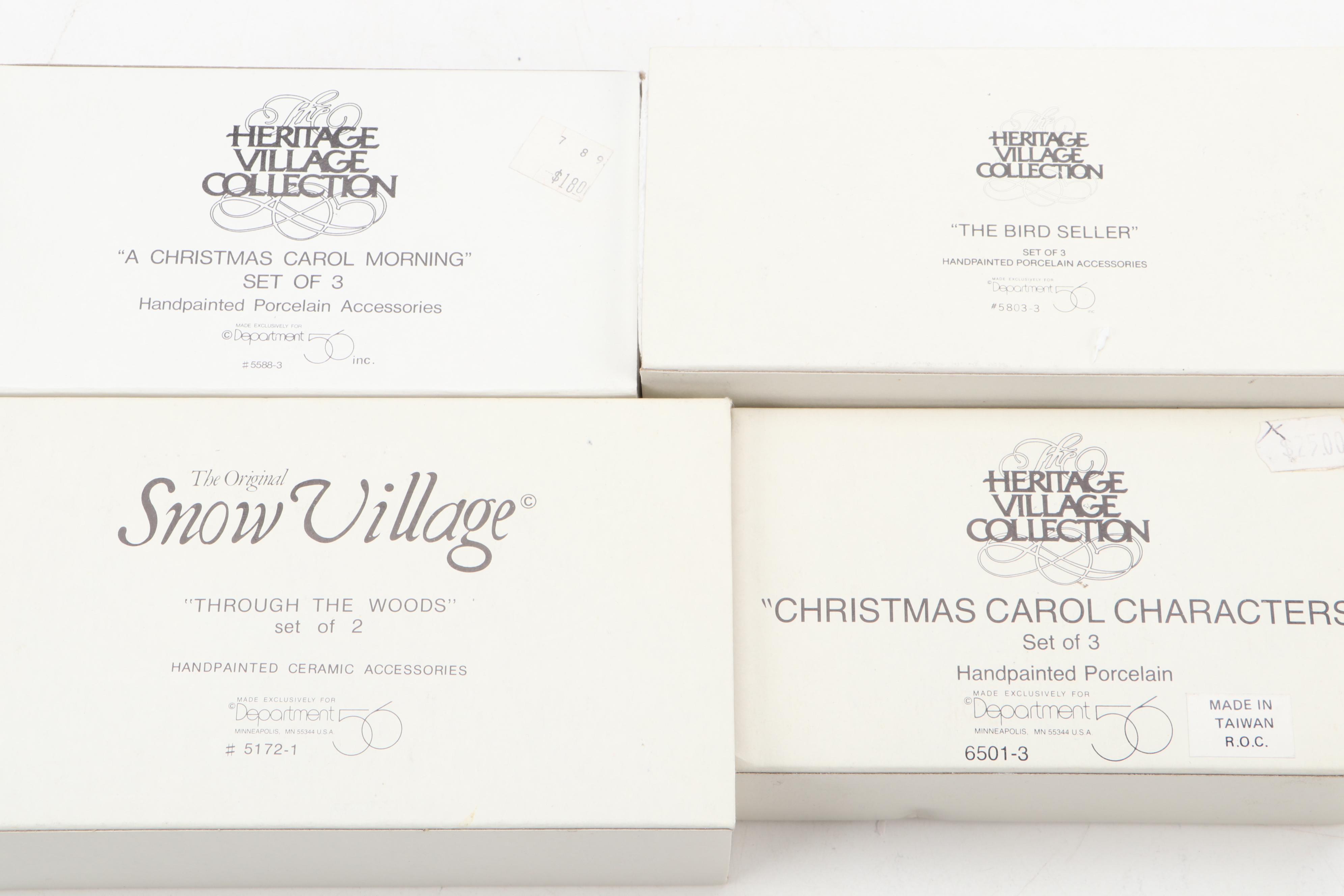 Department 56 Dickens Village and Other Village Accessories