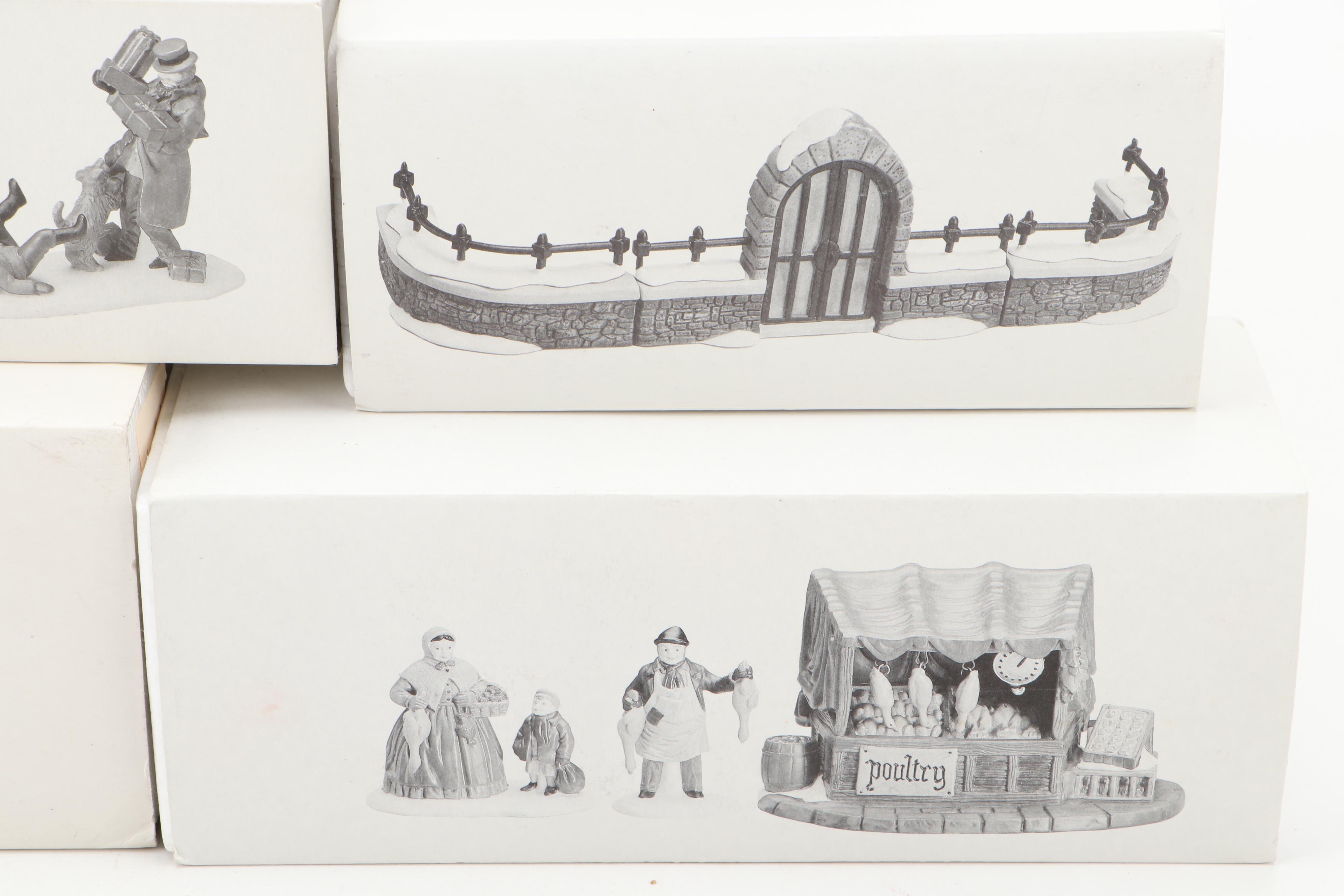 Department 56 Dickens Village and Other Village Accessories