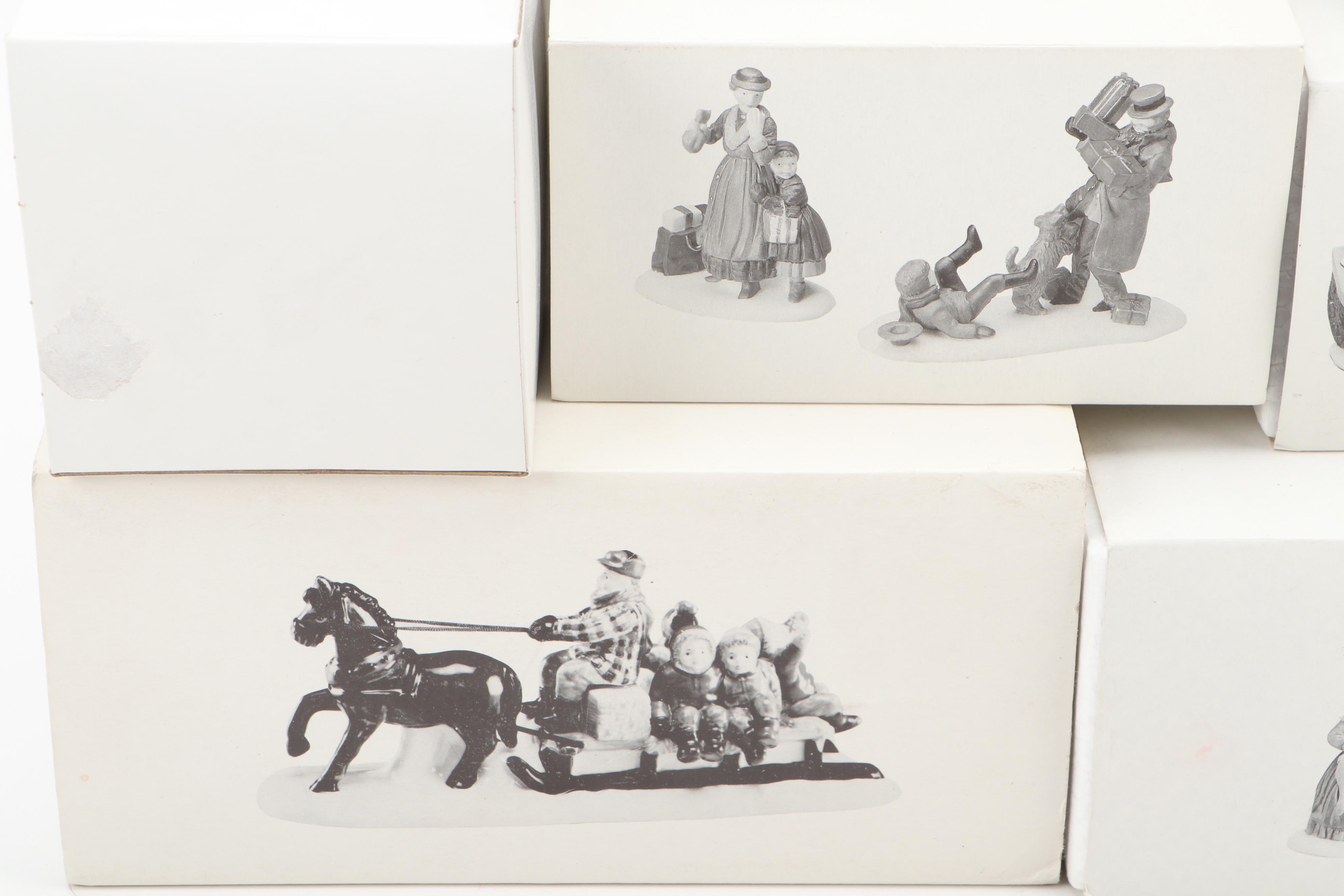 Department 56 Dickens Village and Other Village Accessories