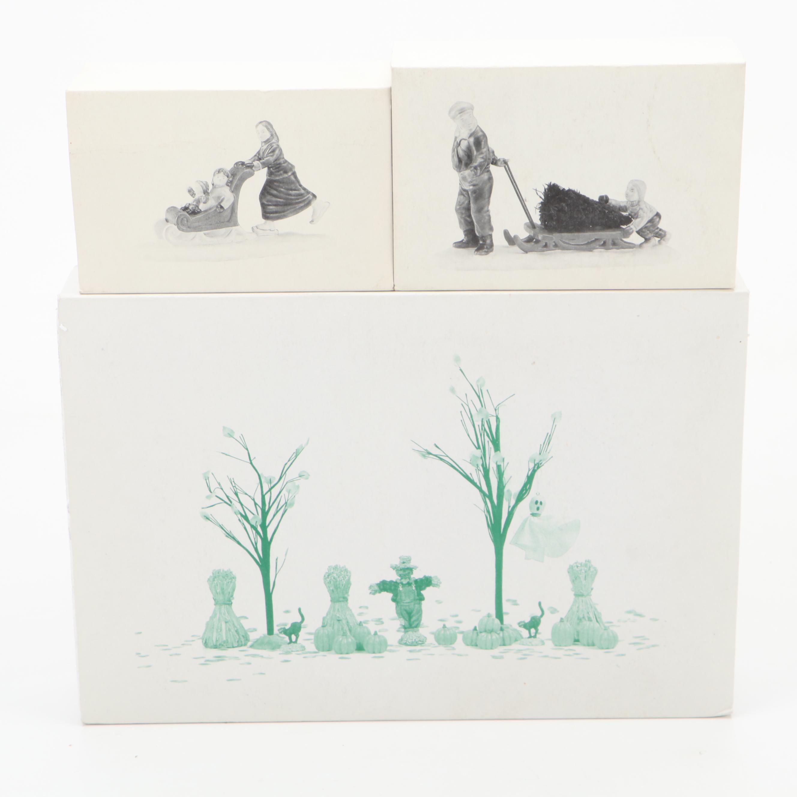 Department 56 Dickens Village and Other Village Accessories