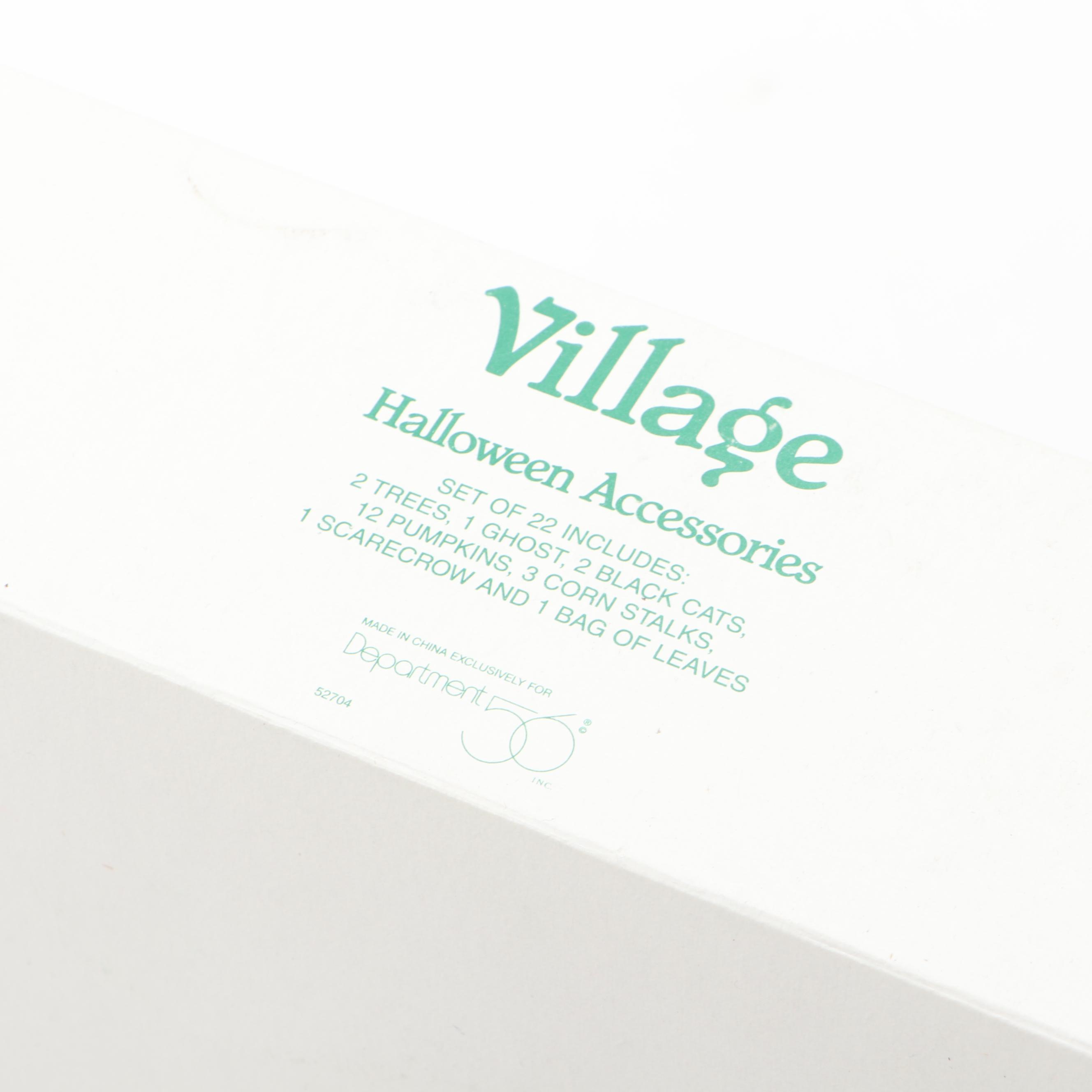 Department 56 Dickens Village and Other Village Accessories