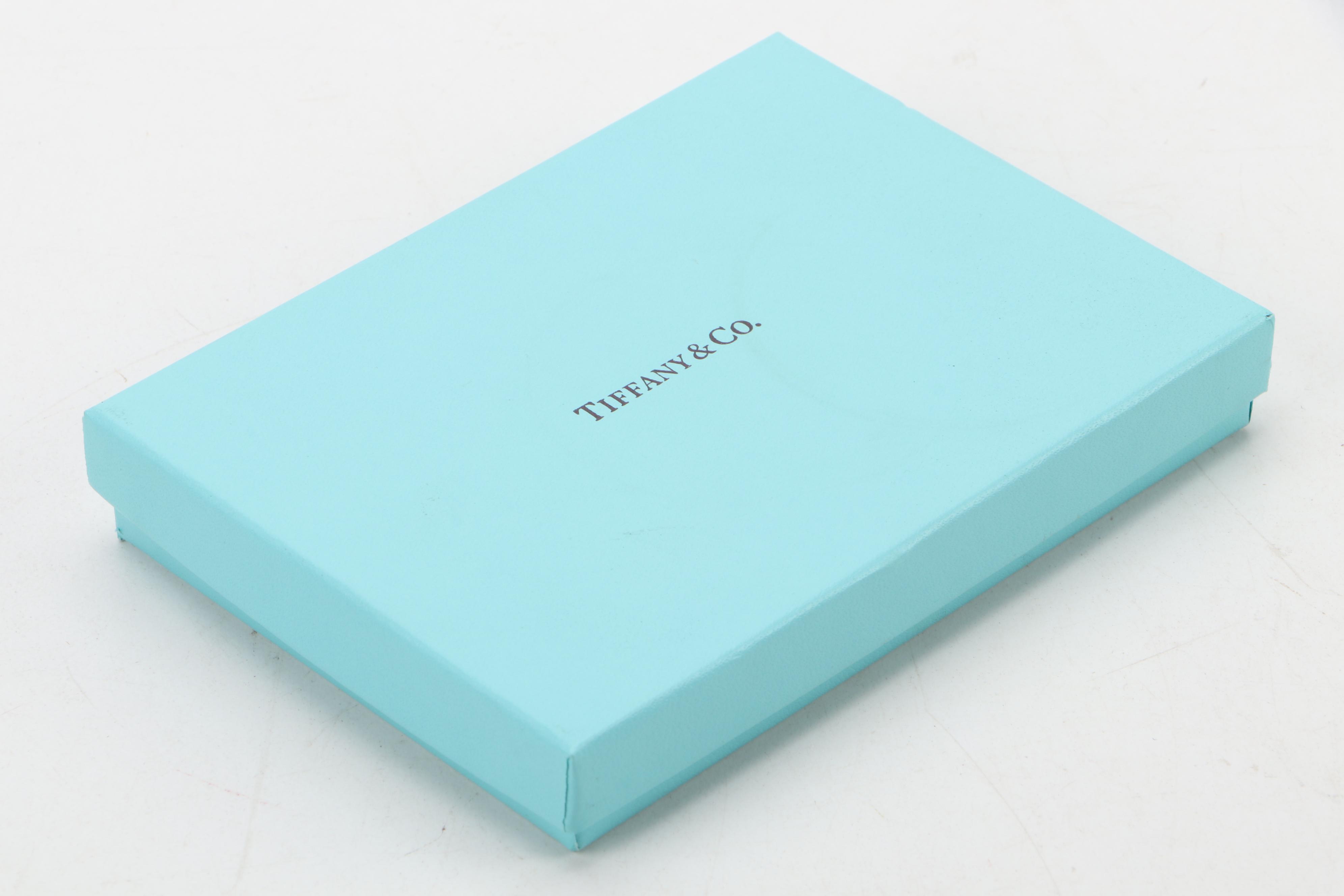 Tiffany & Co. Note Cards and Envelopes with Box