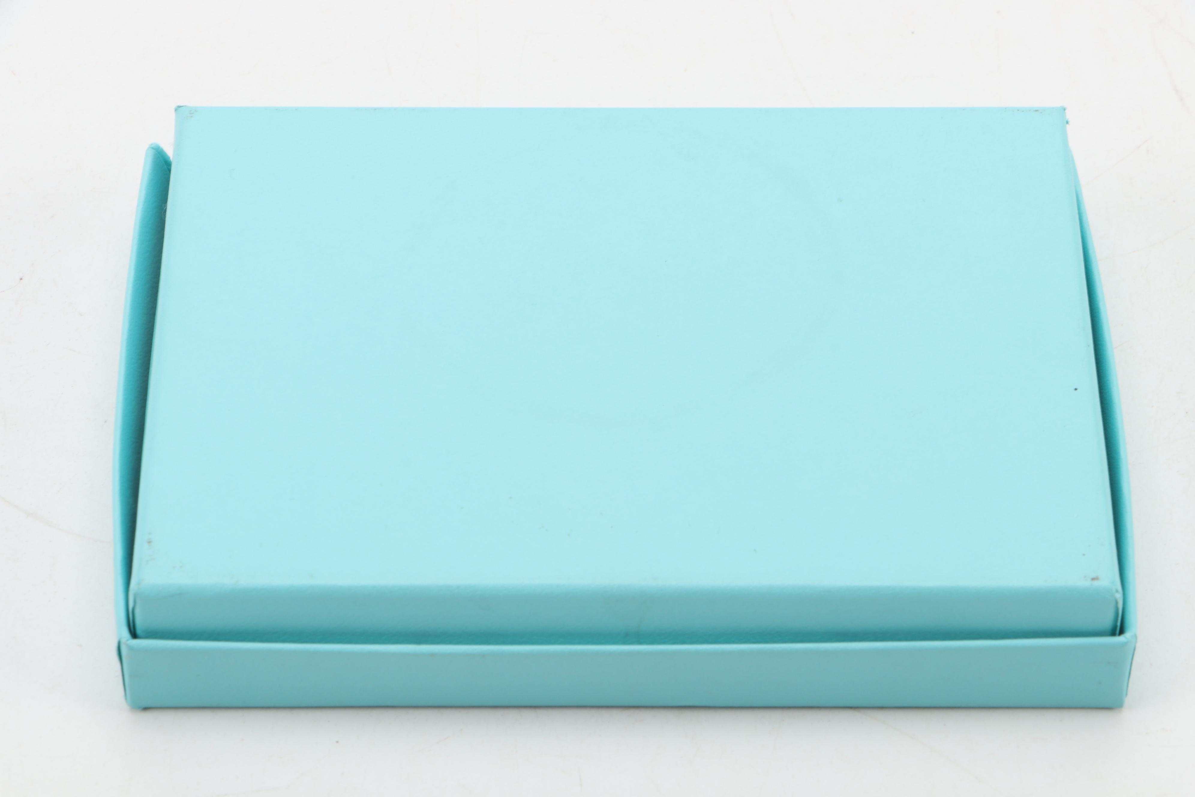 Tiffany & Co. Note Cards and Envelopes with Box