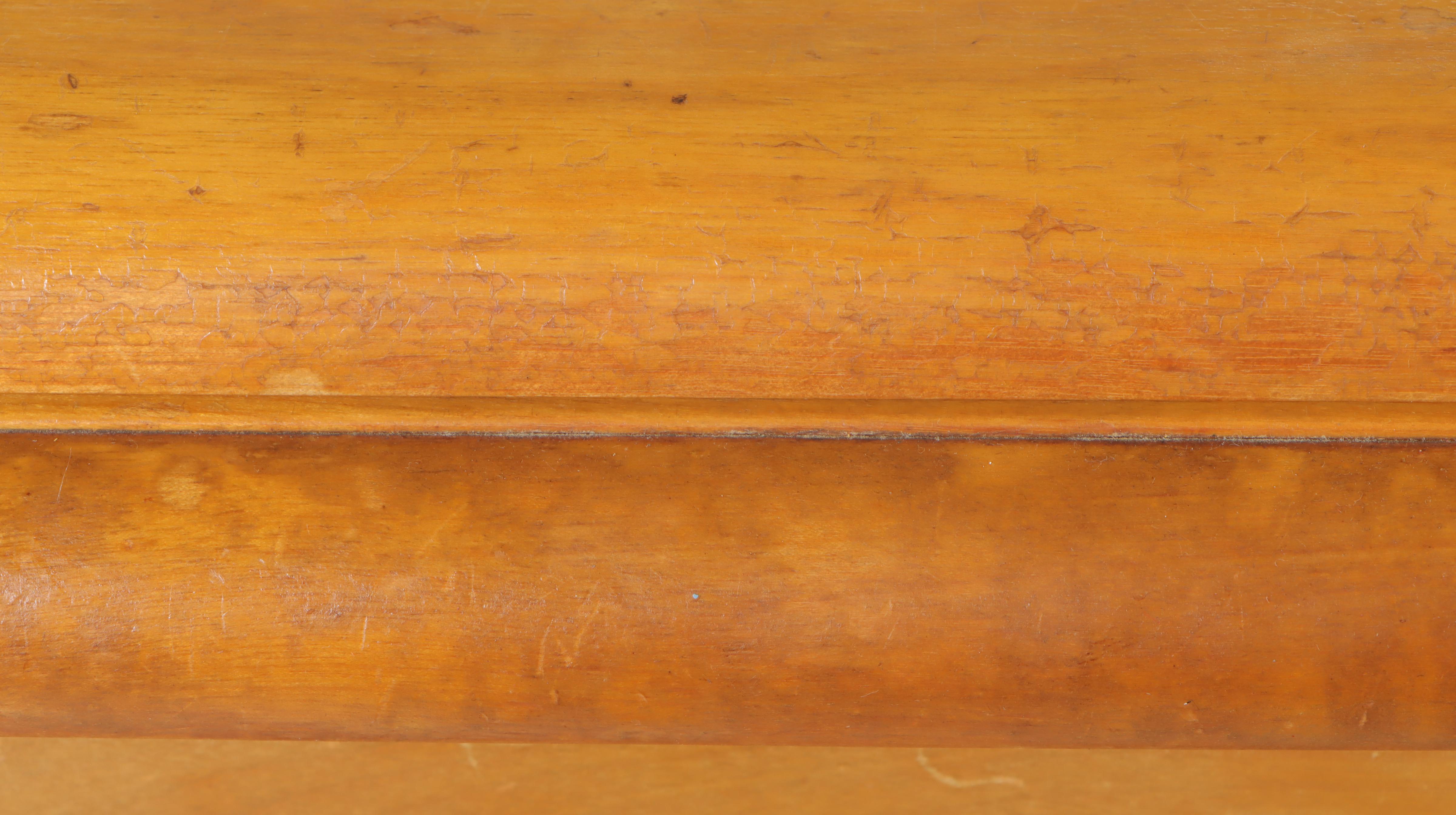 Heywood-Wakefield Mid Century Modern Five-Drawer Chest in Wheat Finish