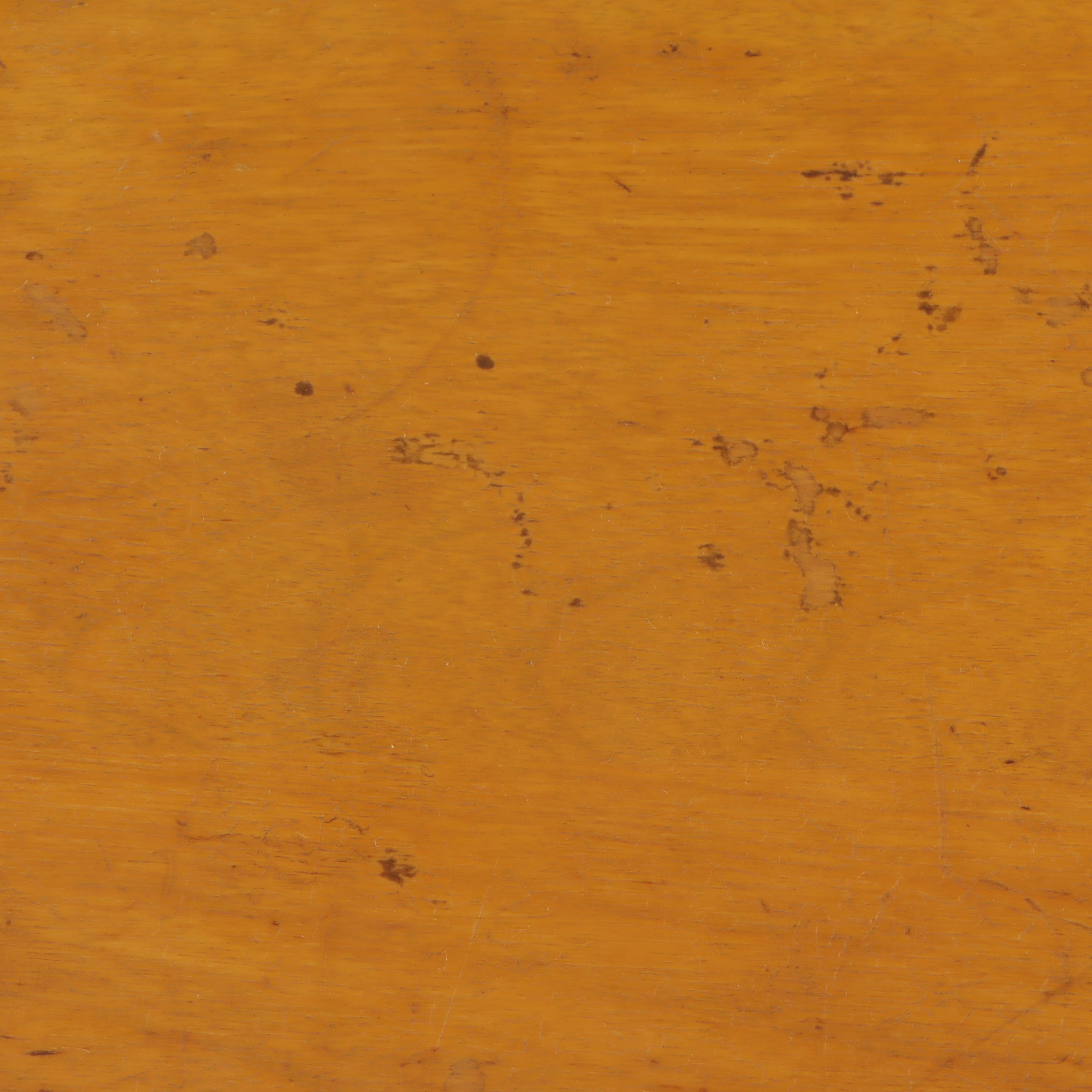 Heywood-Wakefield Mid Century Modern Five-Drawer Chest in Wheat Finish