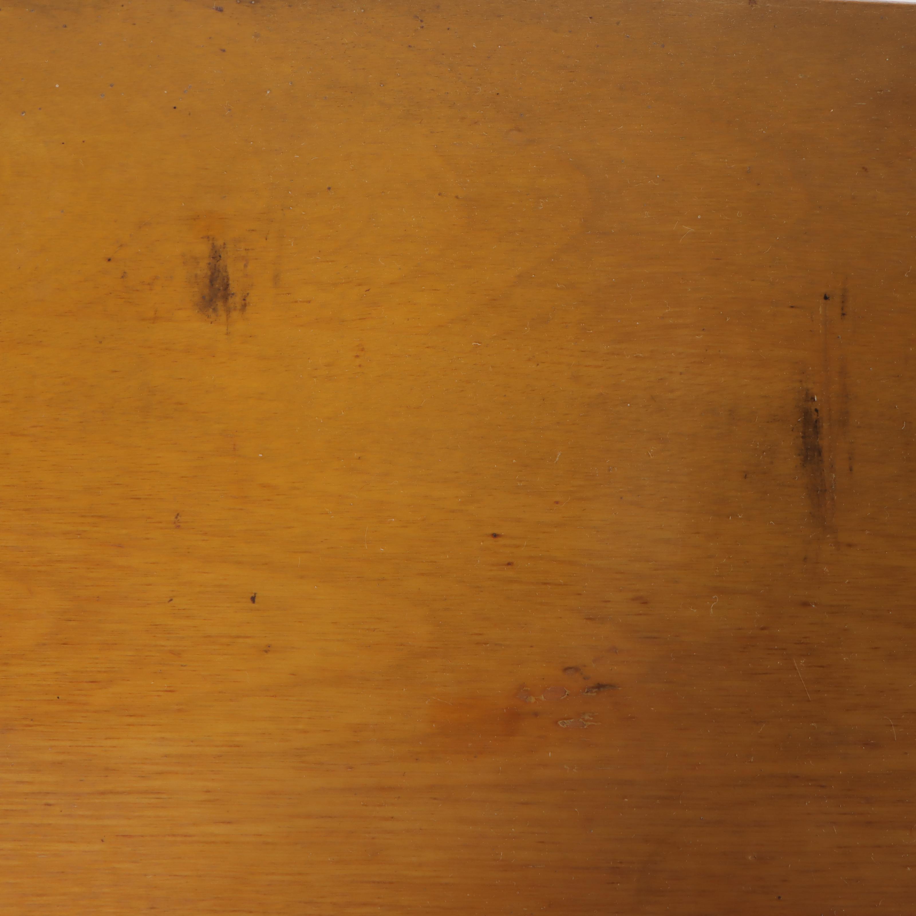 Heywood-Wakefield Mid Century Modern Five-Drawer Chest in Wheat Finish