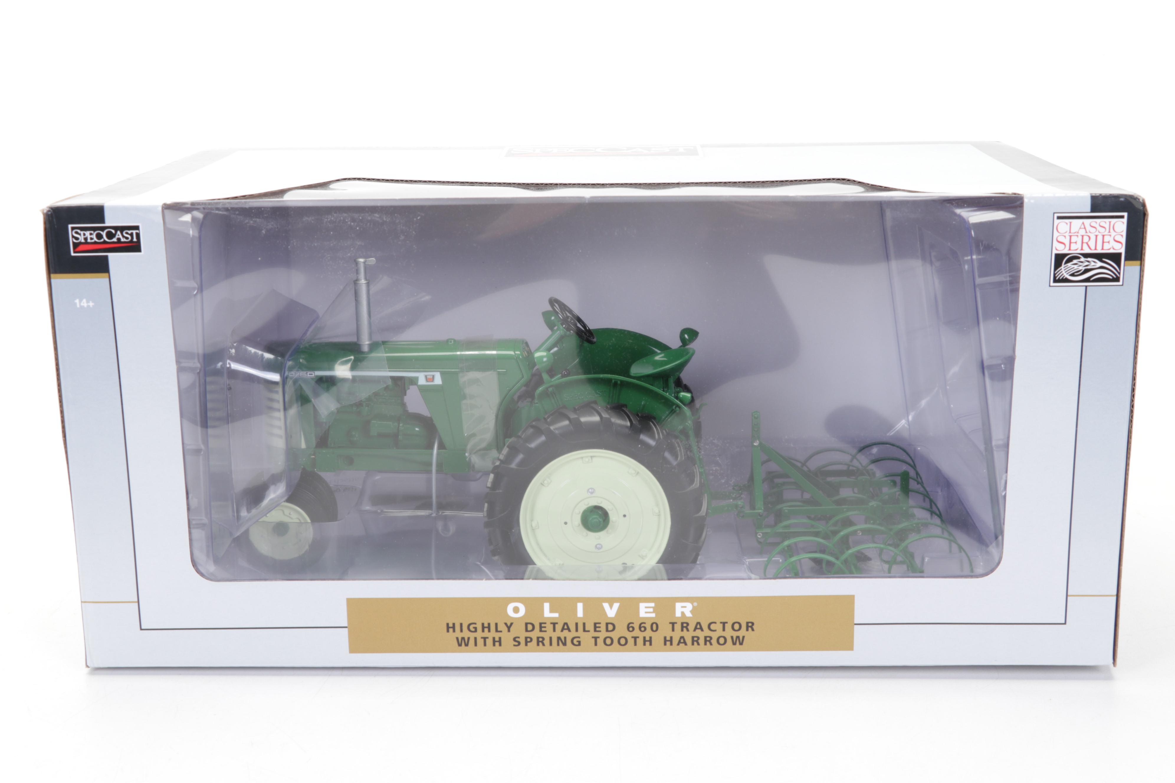 SpecCast Oliver Diecast Metal Tractors