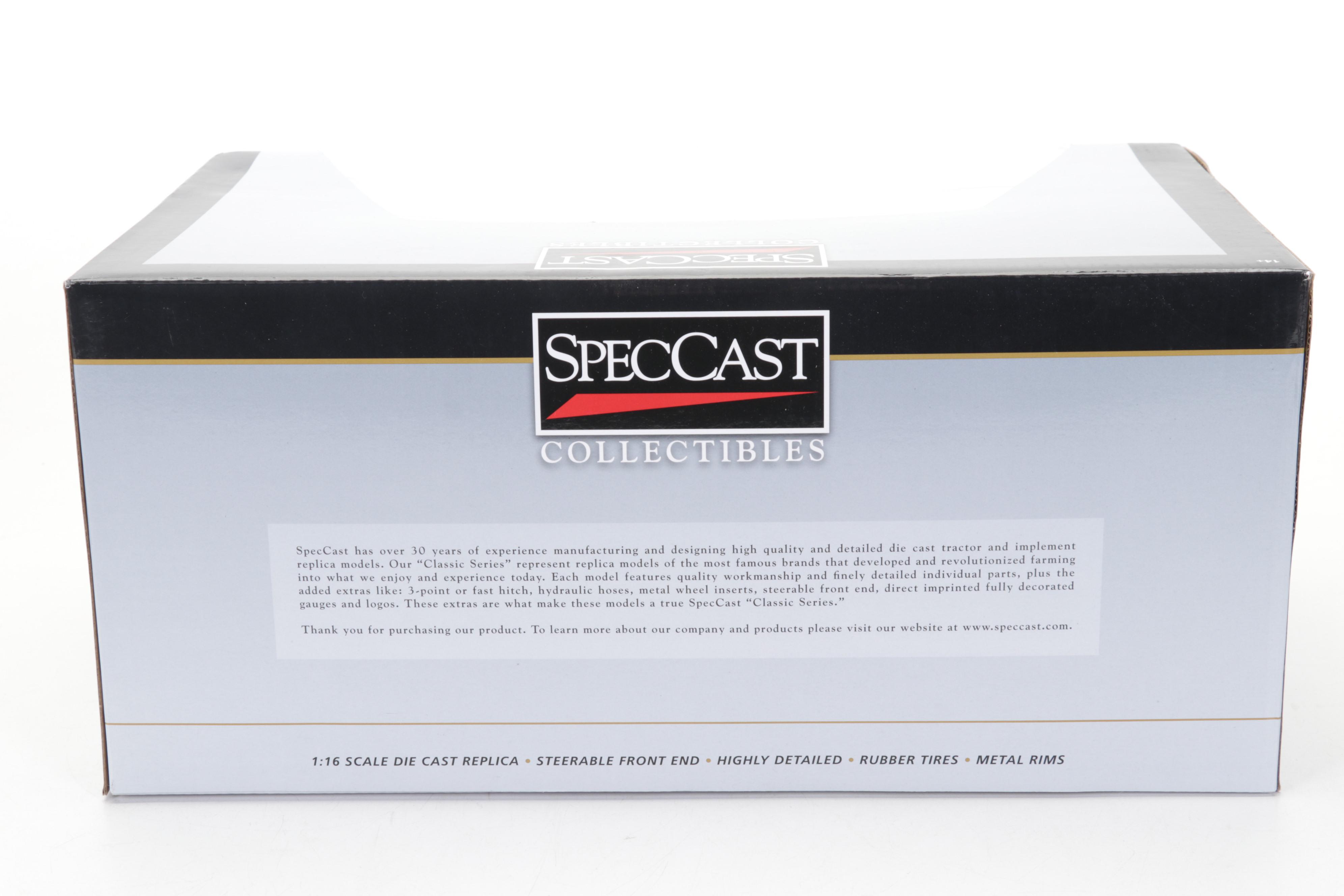 SpecCast Oliver Diecast Metal Tractors