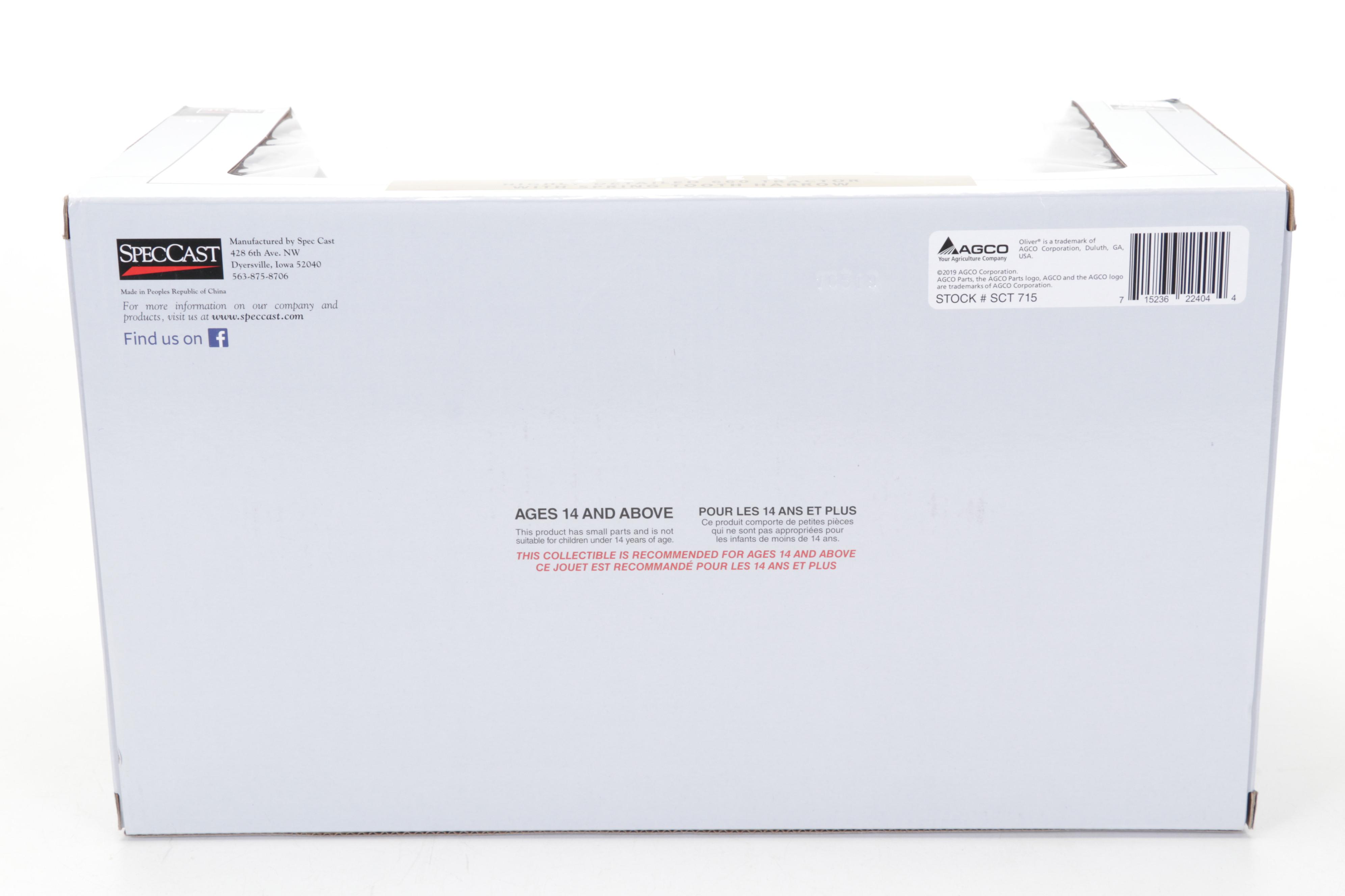 SpecCast Oliver Diecast Metal Tractors