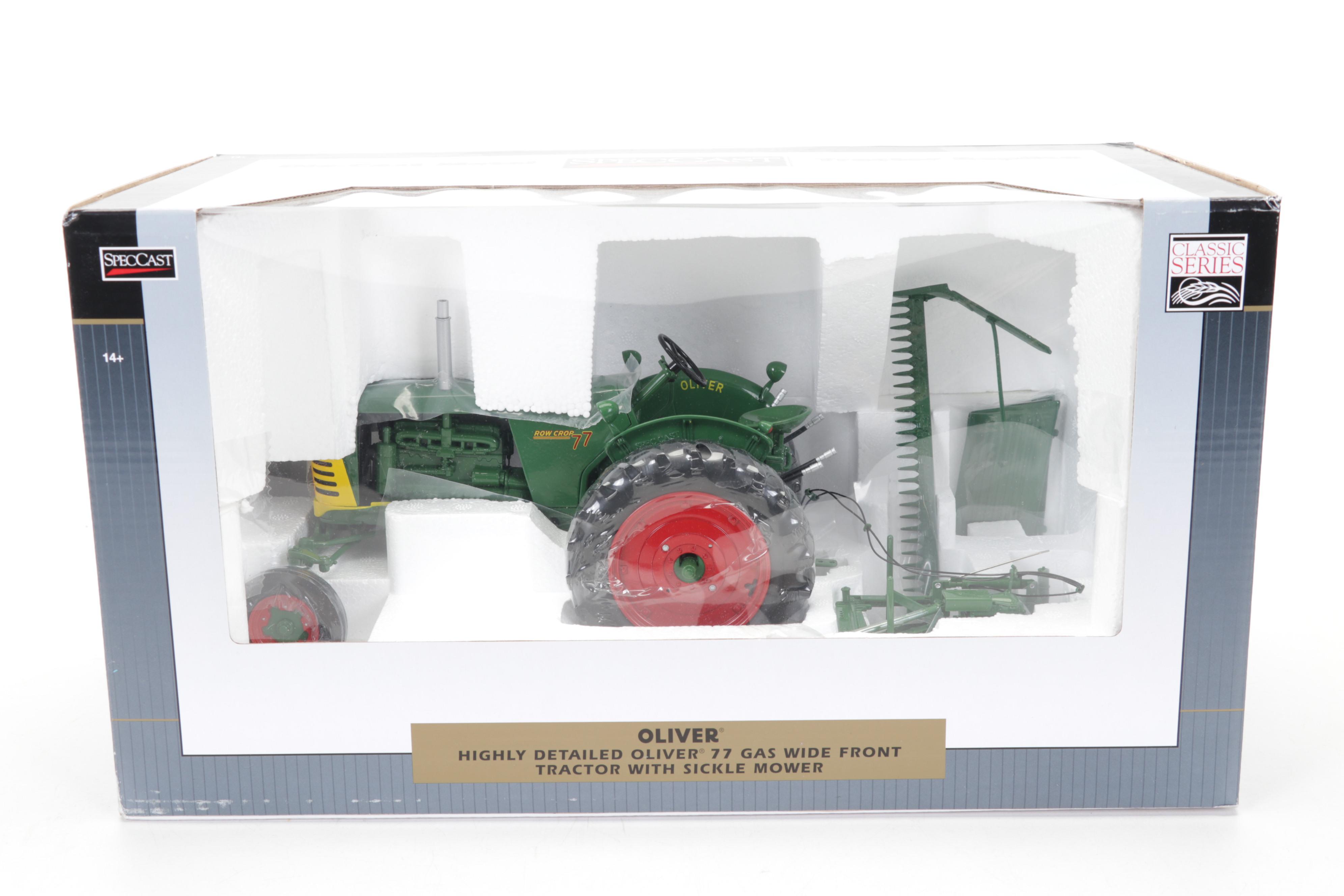 SpecCast Oliver Diecast Metal Tractors