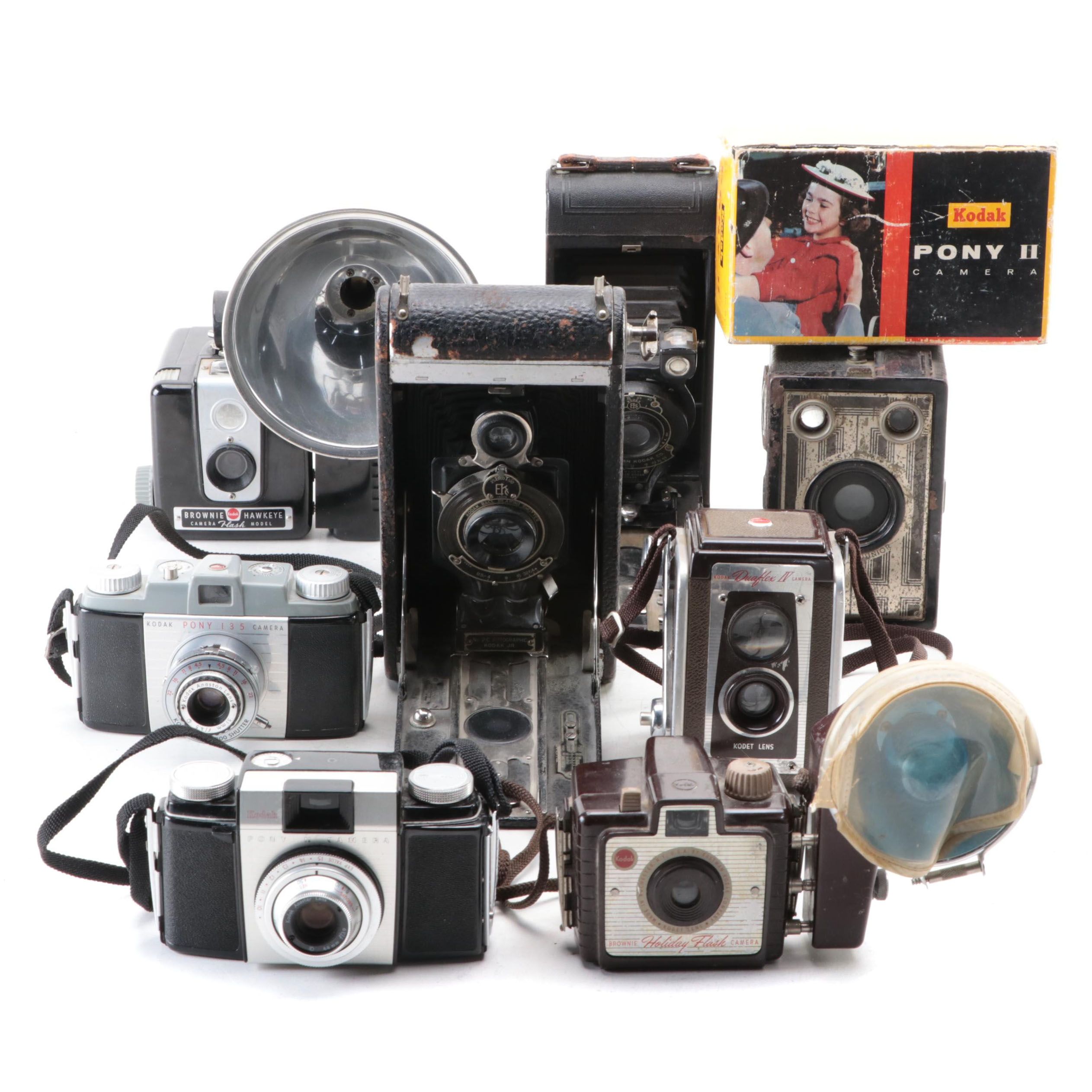 Kodak Holiday Flash Camera, Hawkeye Camera and More Still Cameras