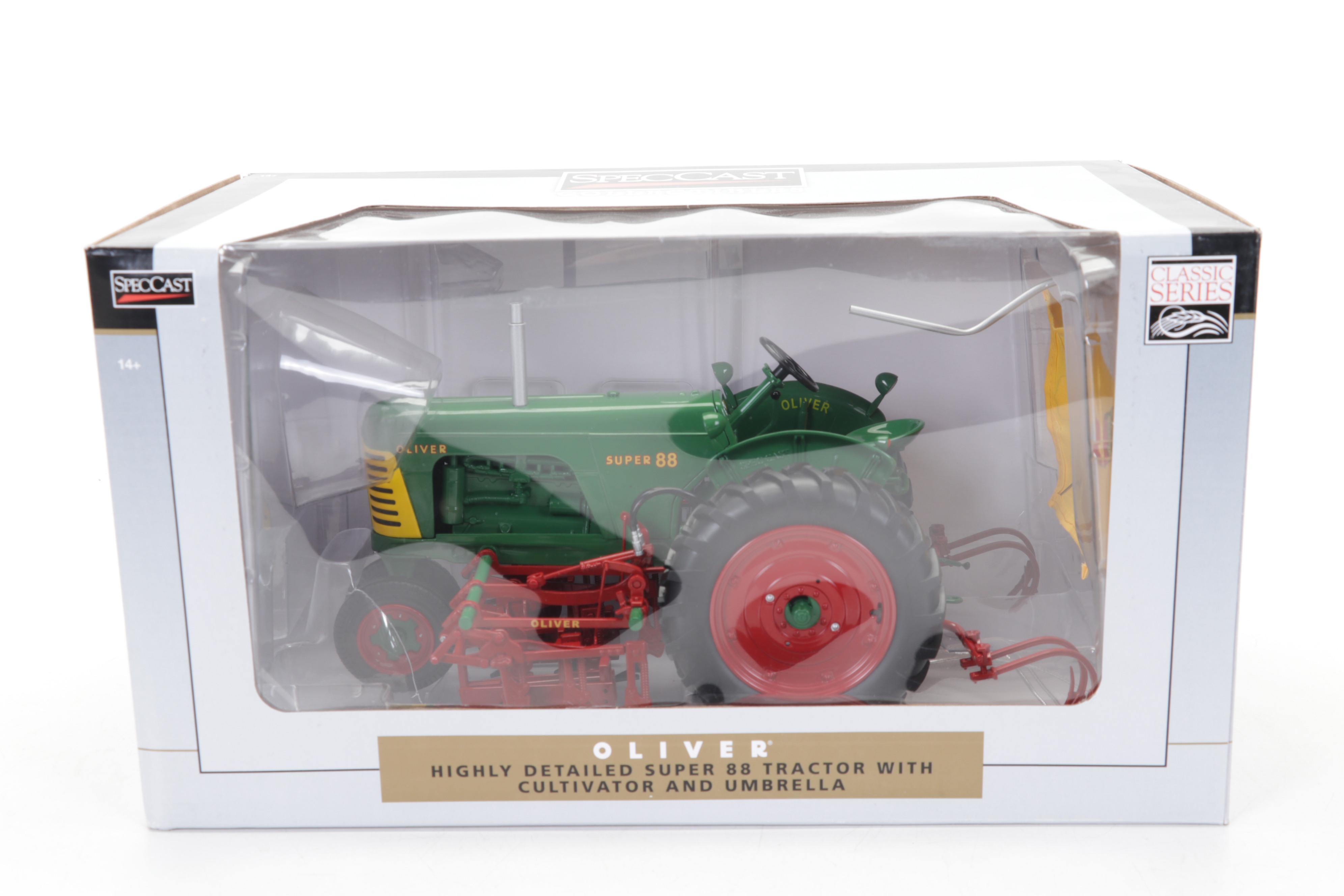 SpecCast Oliver Diecast Metal Tractors