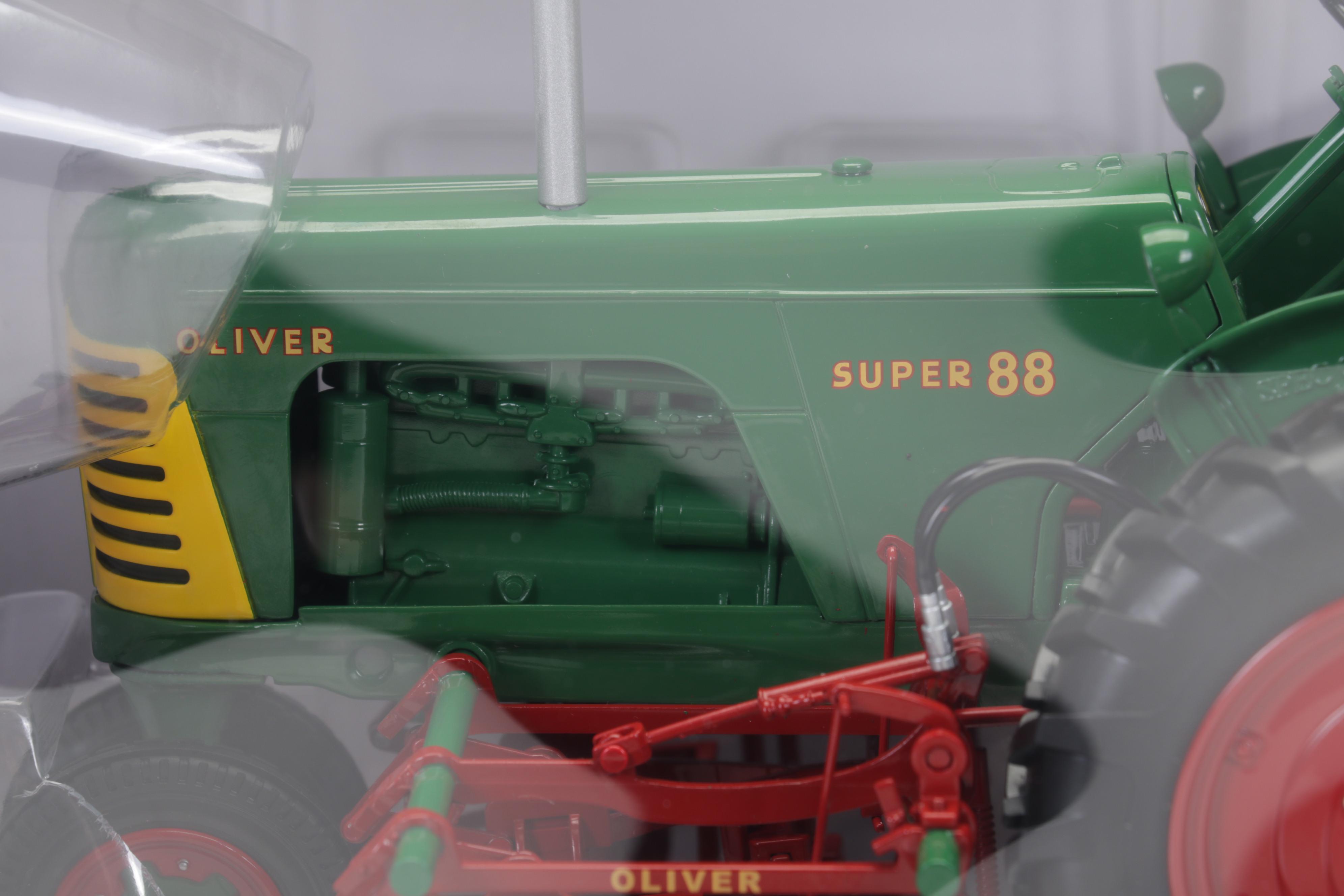 SpecCast Oliver Diecast Metal Tractors