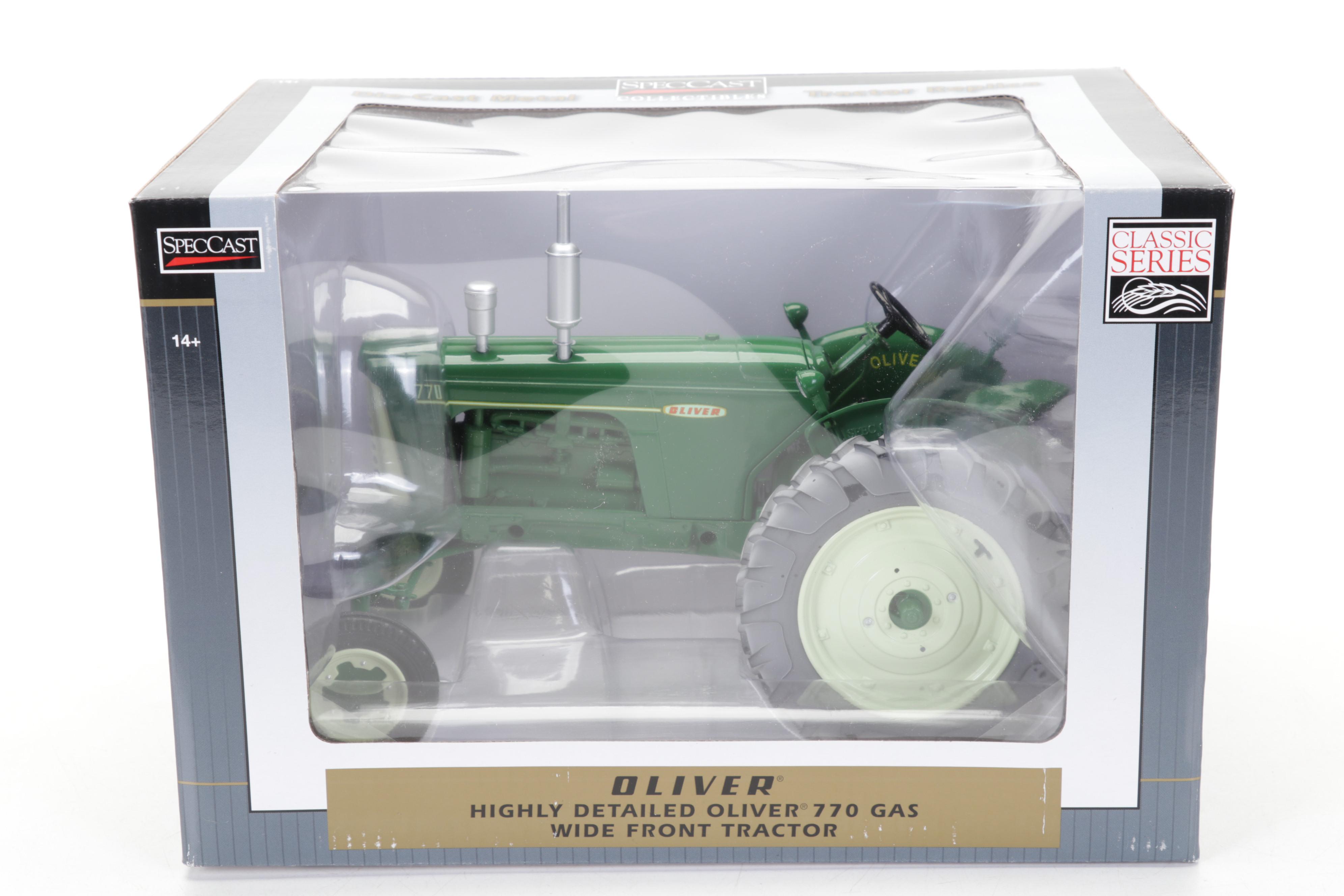 SpecCast Oliver Diecast Metal Tractors