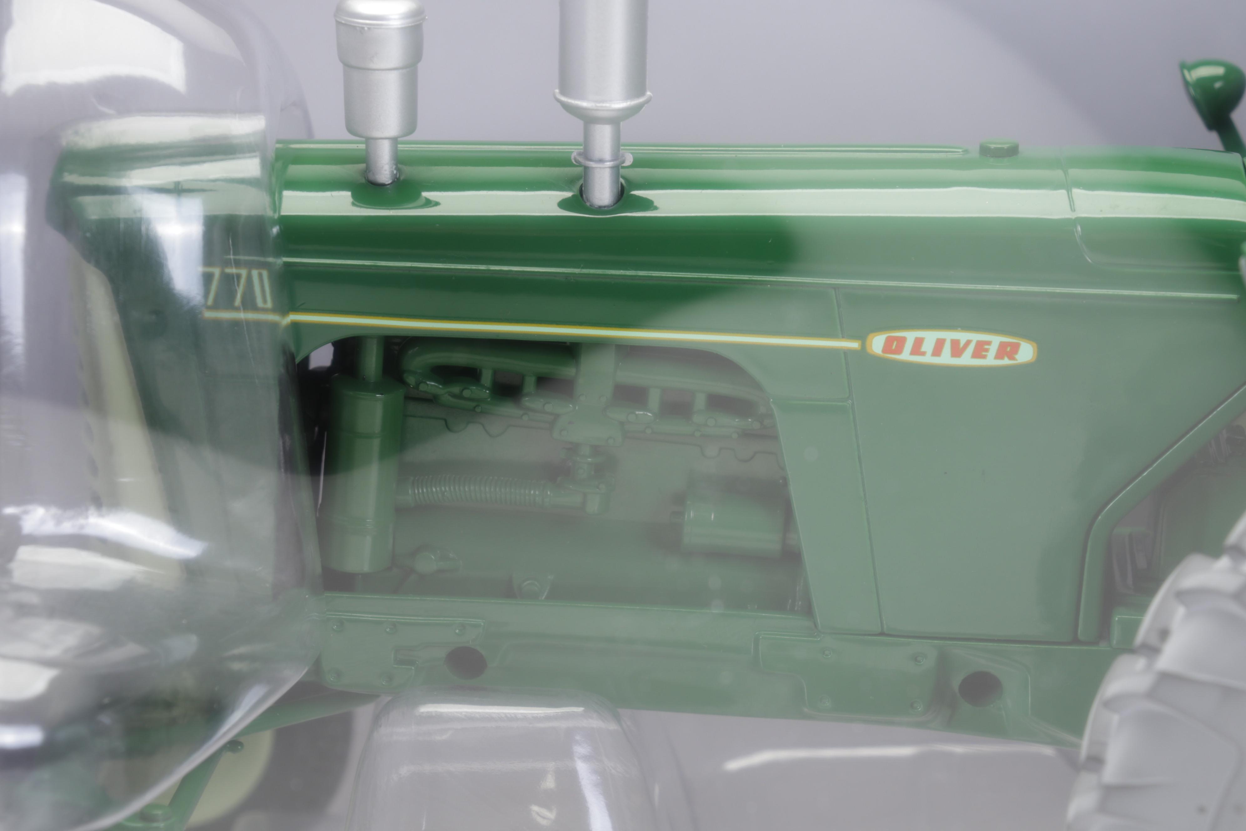 SpecCast Oliver Diecast Metal Tractors