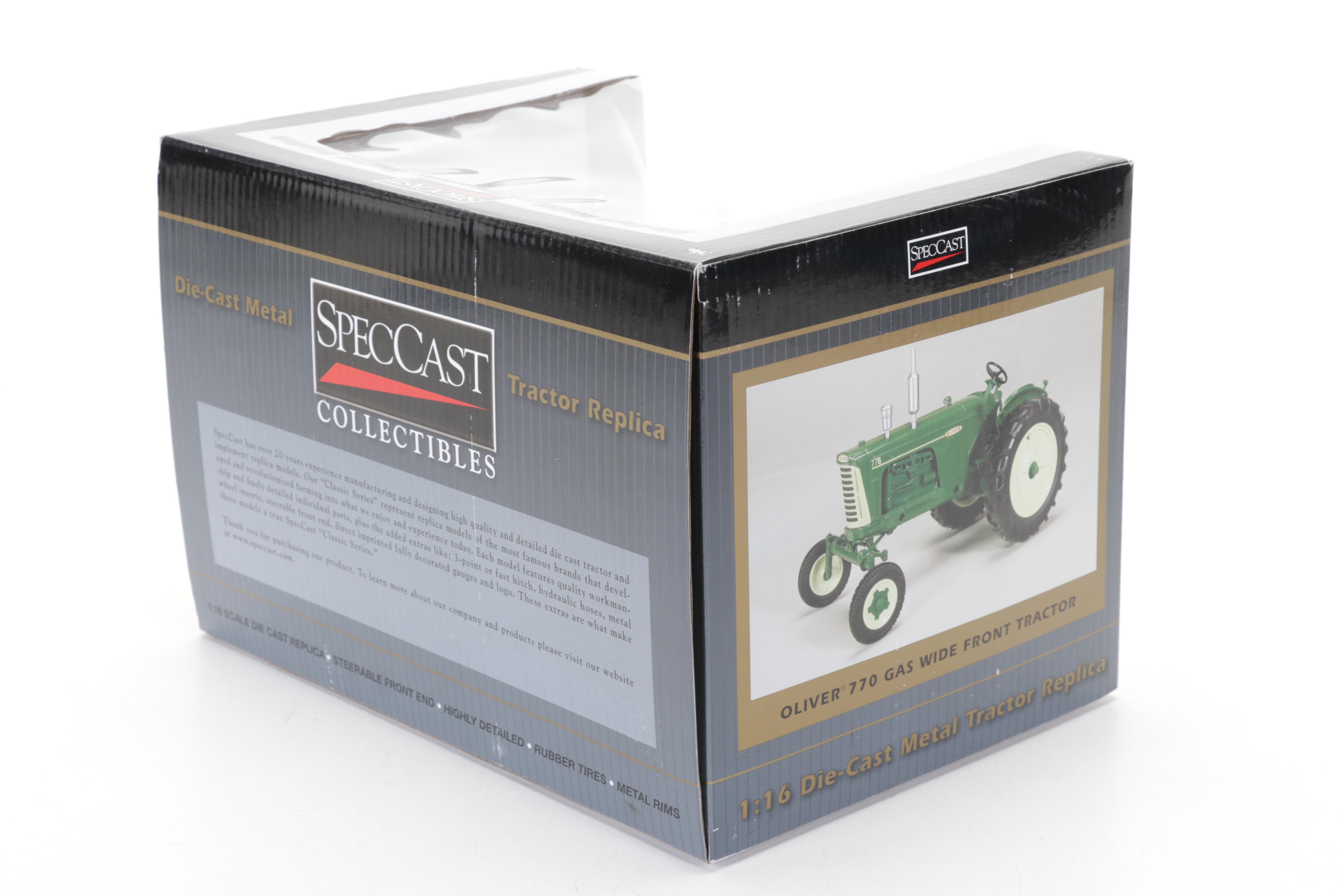 SpecCast Oliver Diecast Metal Tractors