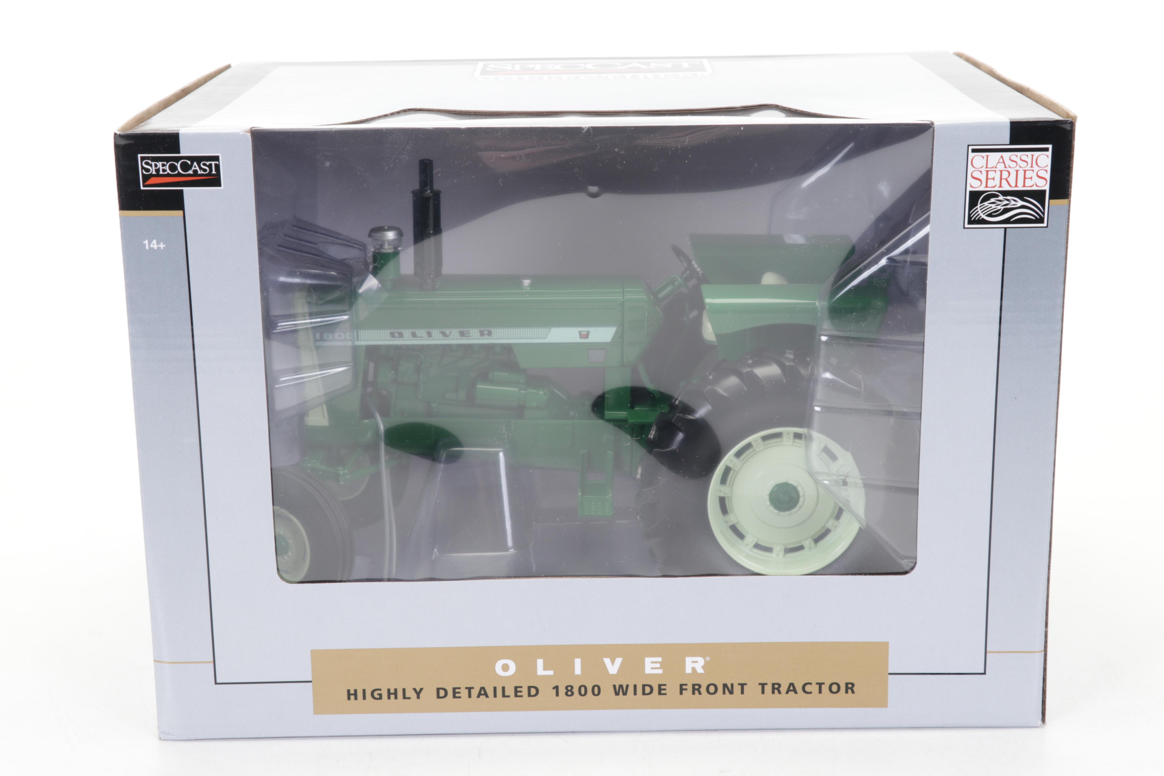SpecCast Oliver Diecast Metal Tractors