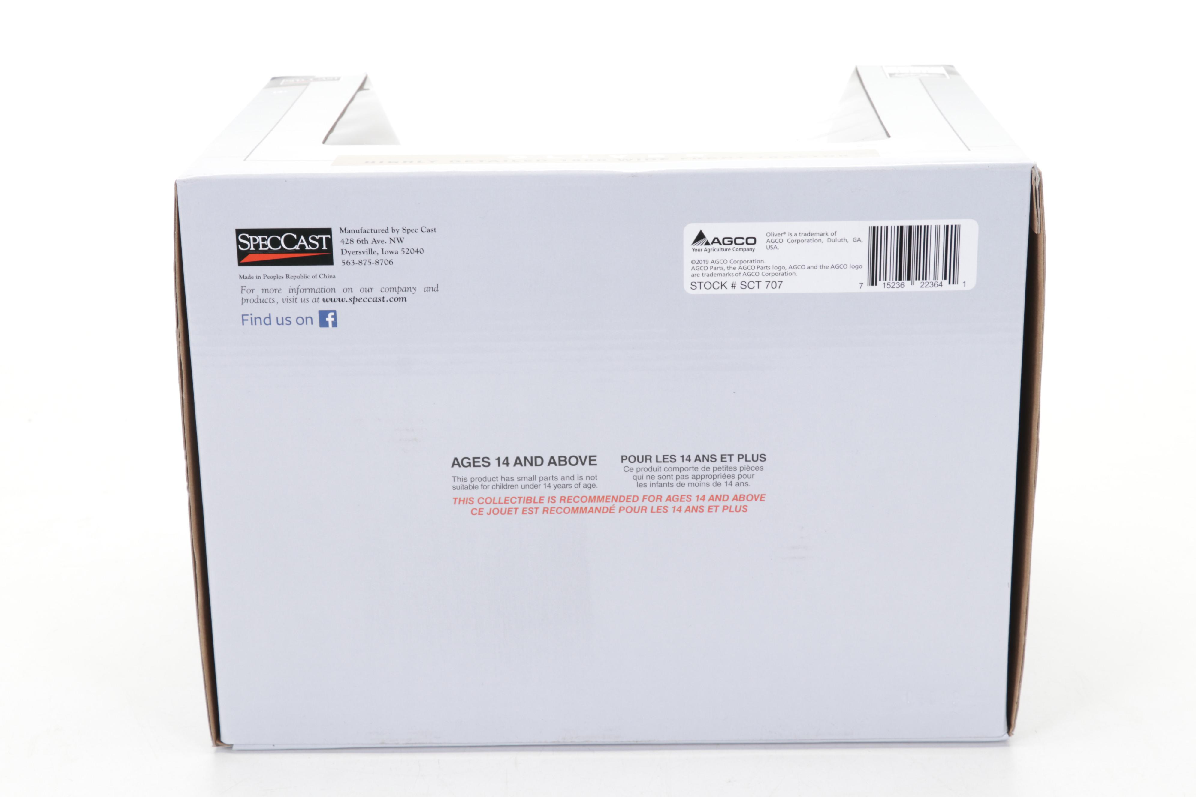 SpecCast Oliver Diecast Metal Tractors