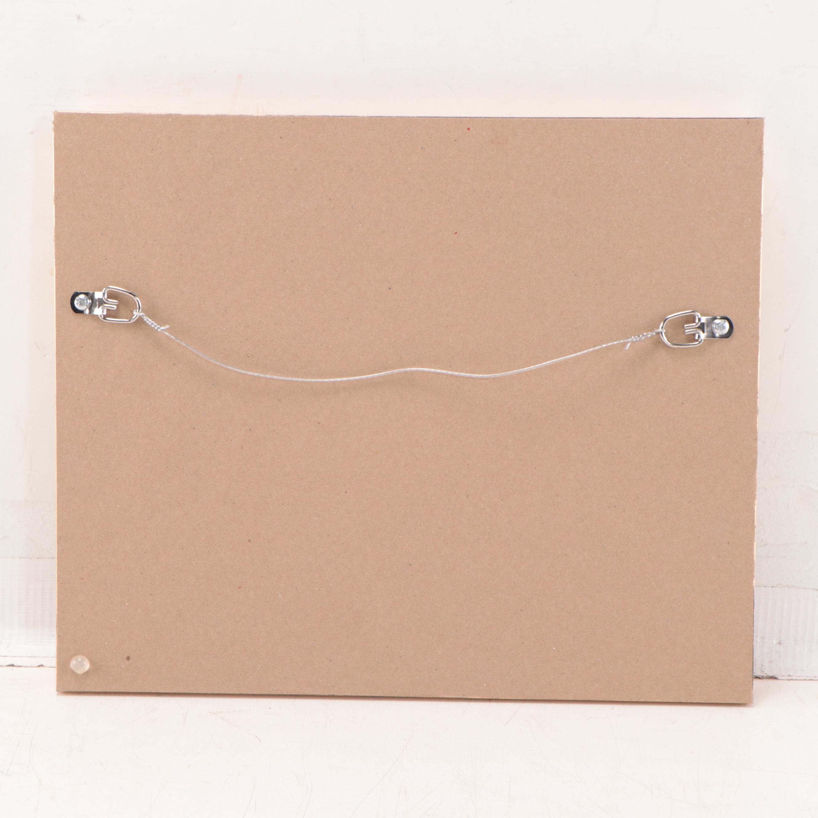 Youqing Wang Still Life Oil Painting of Onion, 21st Century