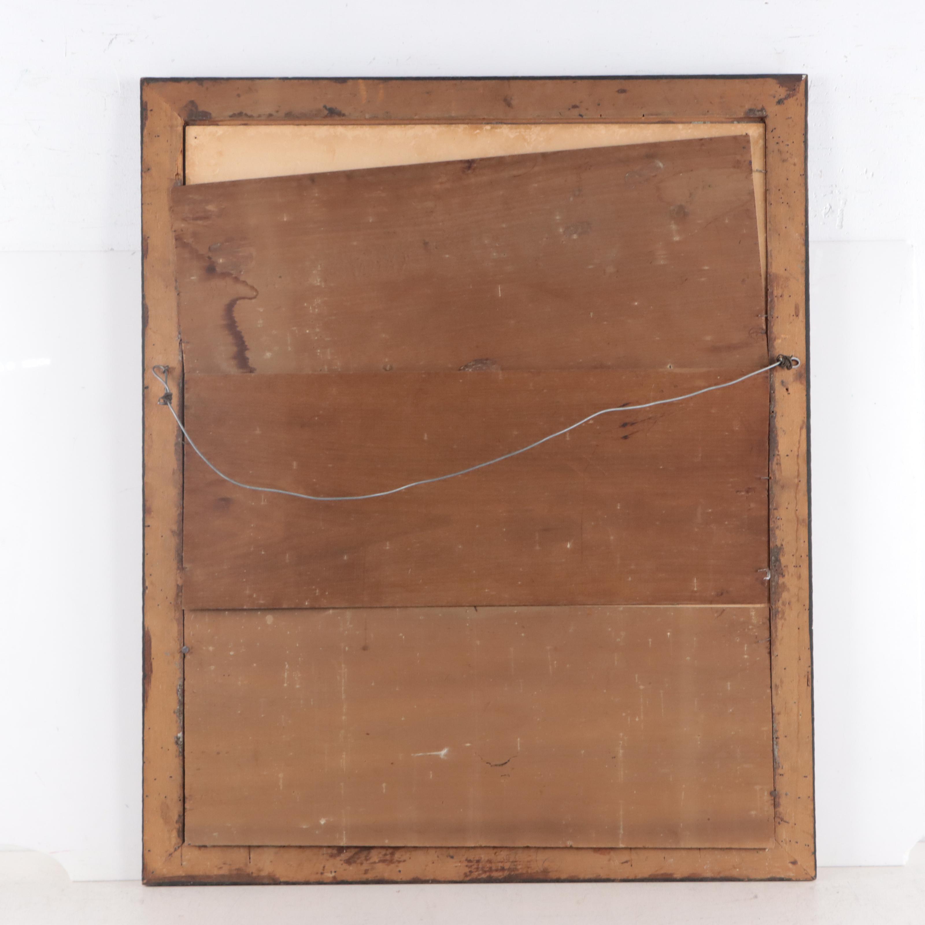 John M. Hubble Patriotic Fraktur, 1863