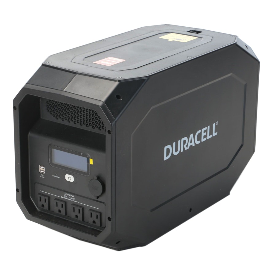 Duracell PowerSource 660 Portable Power Station