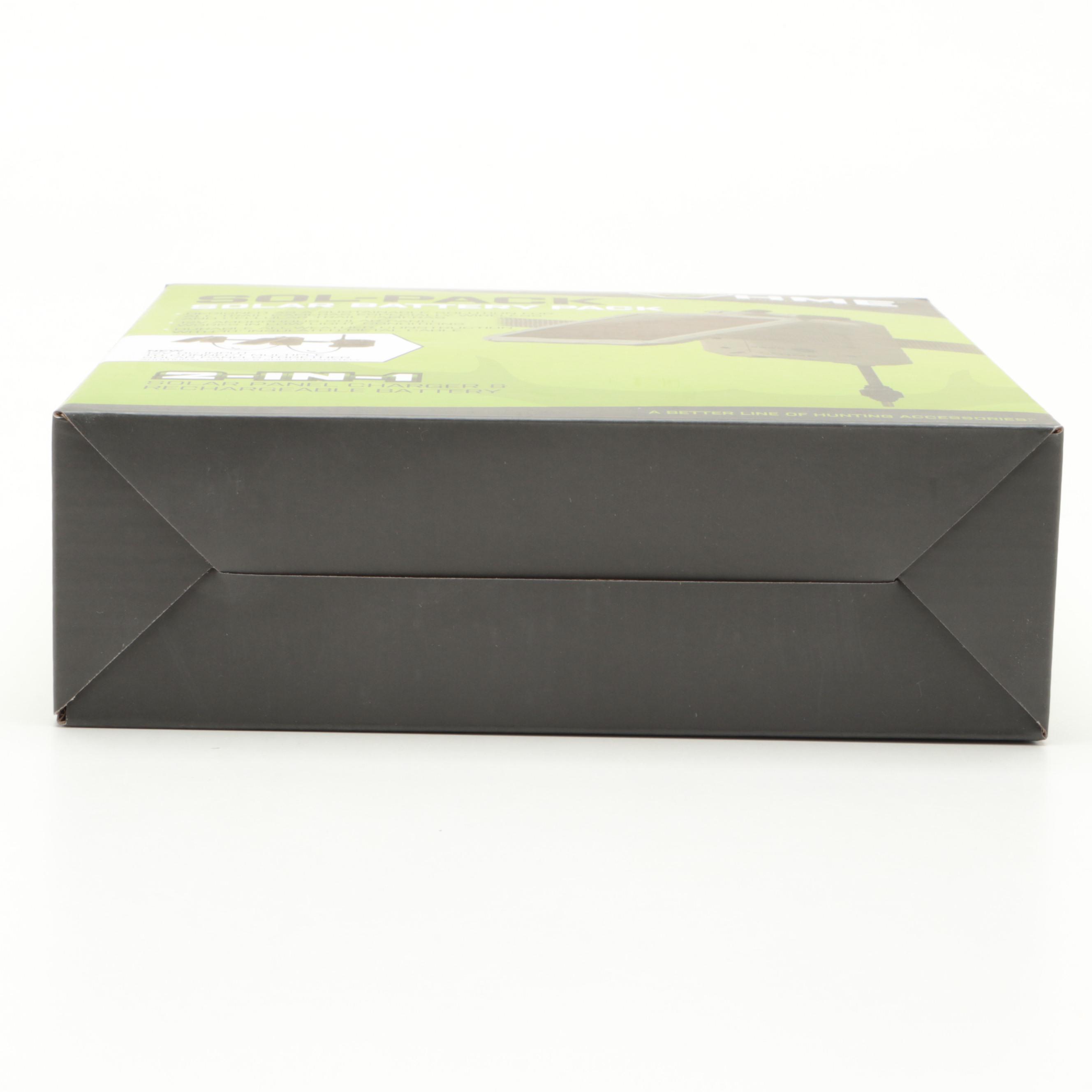 HME Sol-Pack 2-in-1 Trail Camera Solar Battery Pack