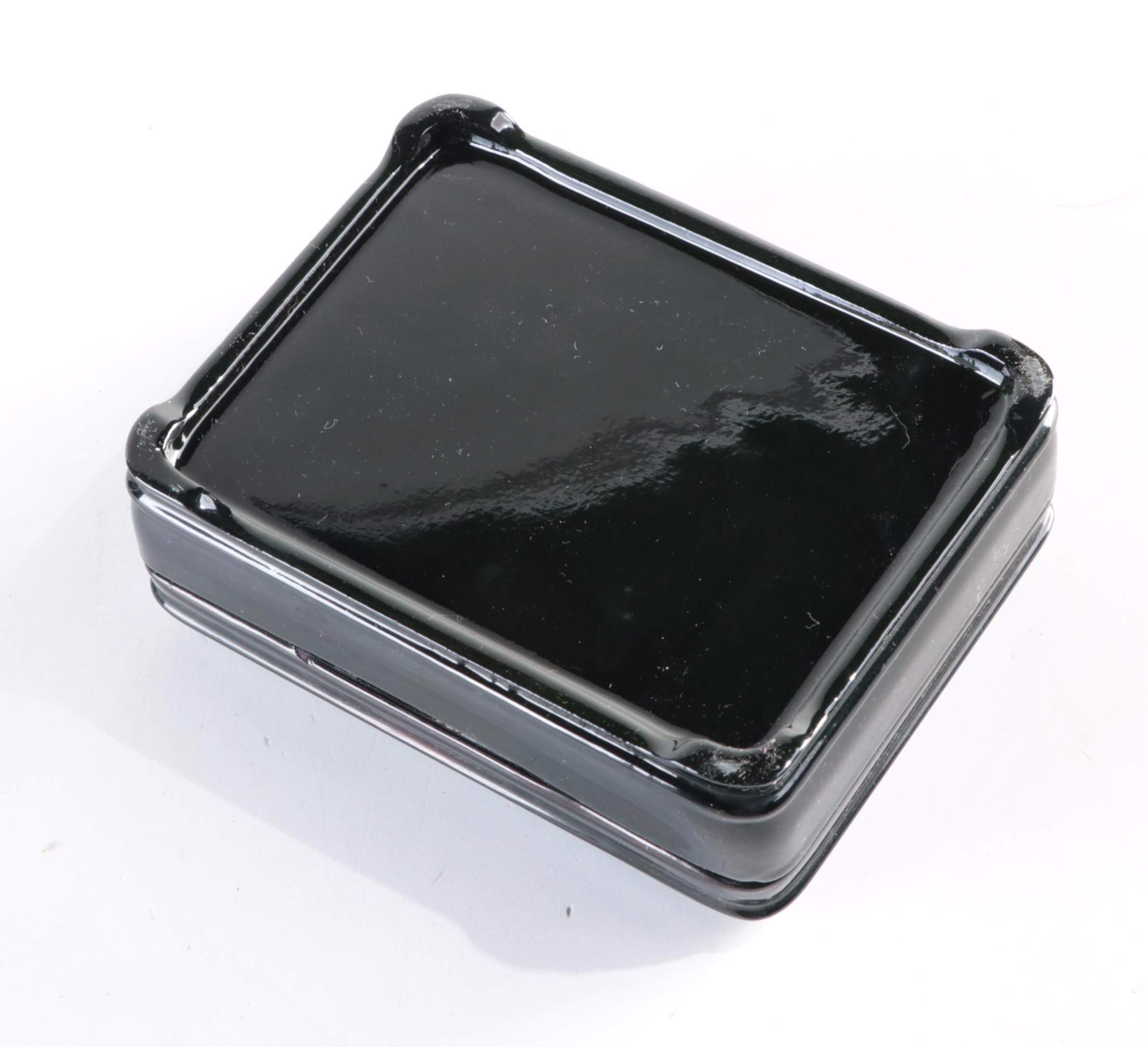 Russian Fedoskino "The Hasidic Jew" Lacquerware Box