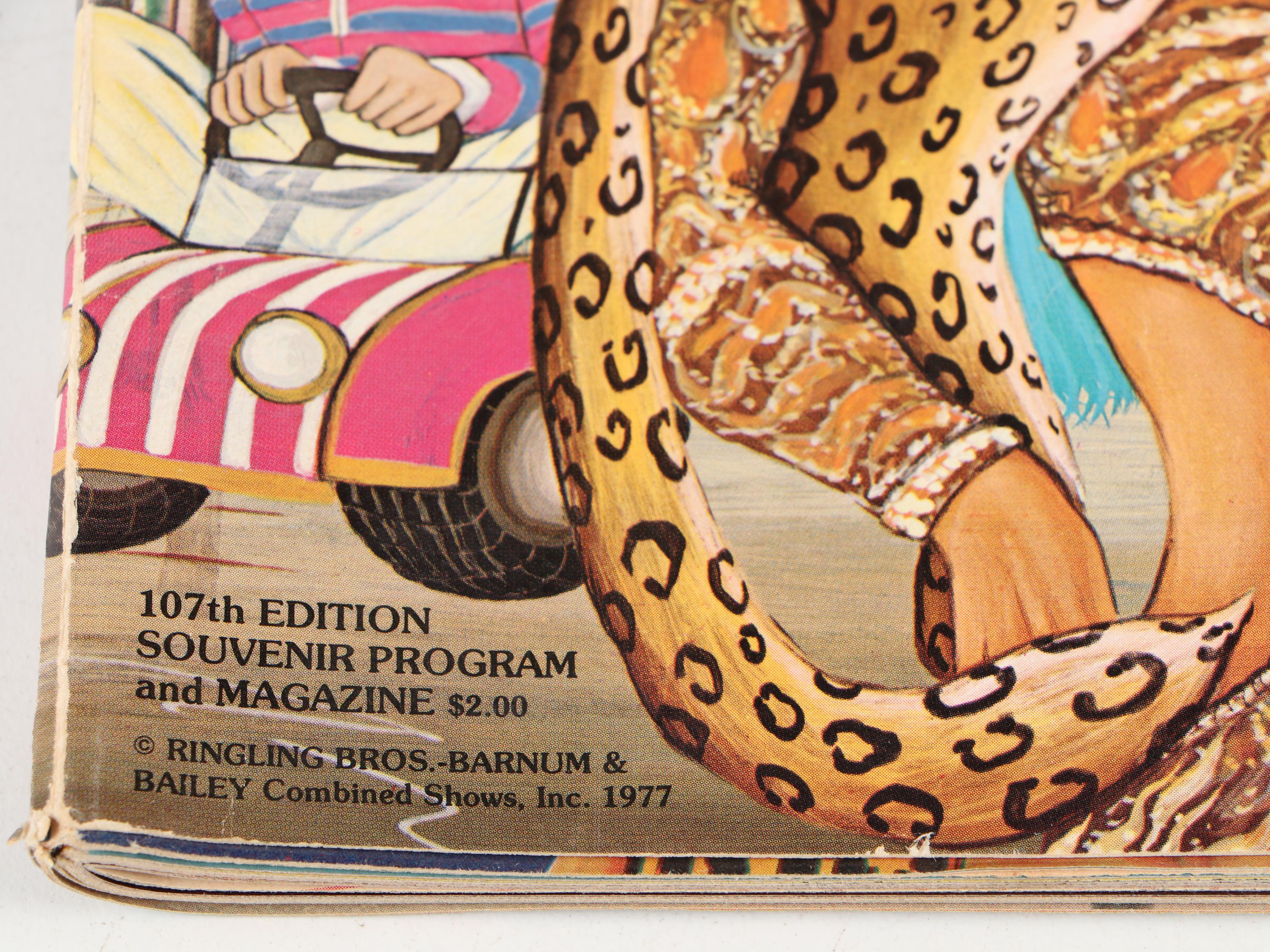 Ringling Bros. and Barnum & Bailey Circus Souvenir Programs, More, Late 20th C.