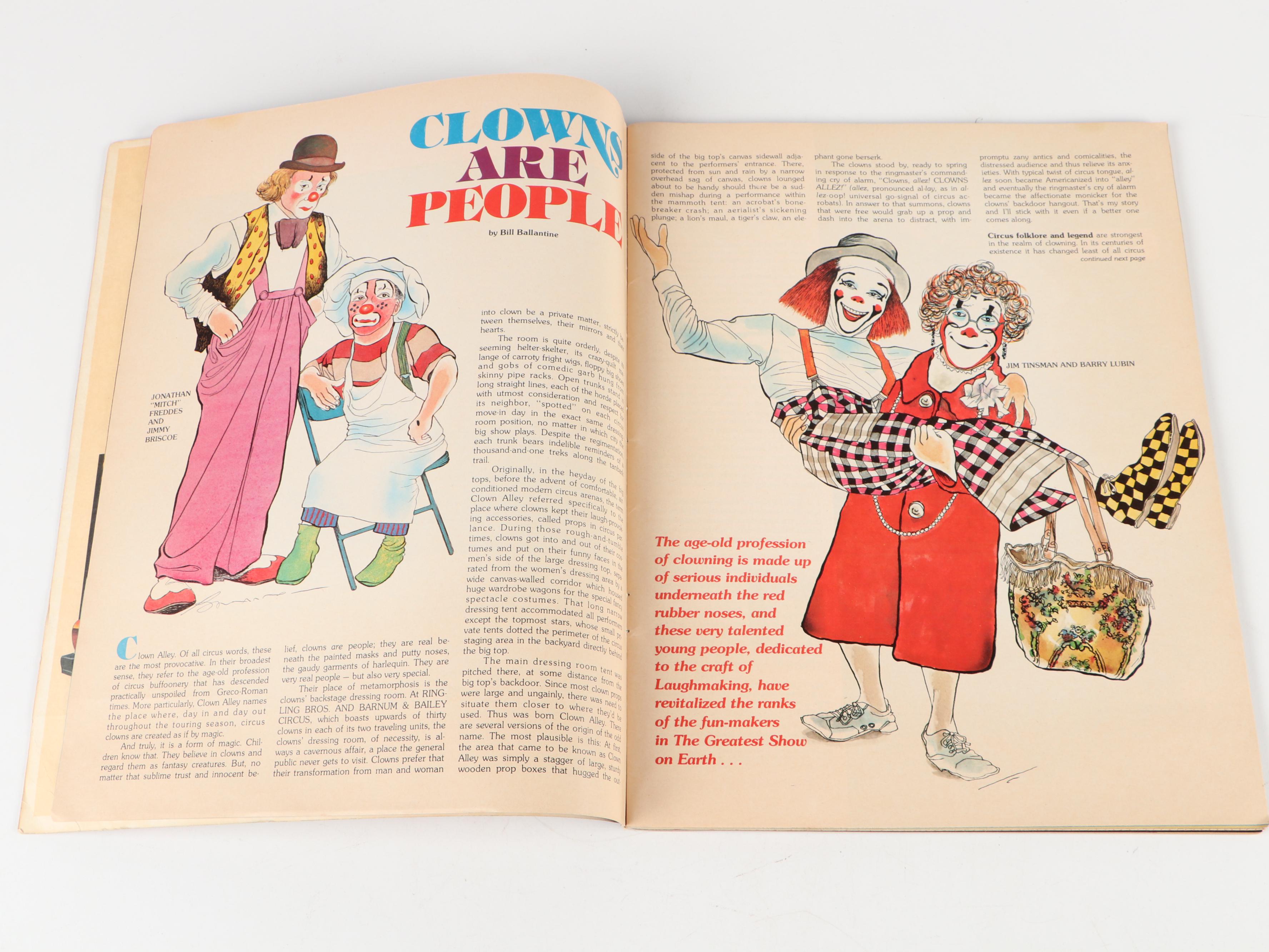 Ringling Bros. and Barnum & Bailey Circus Souvenir Programs, More, Late 20th C.