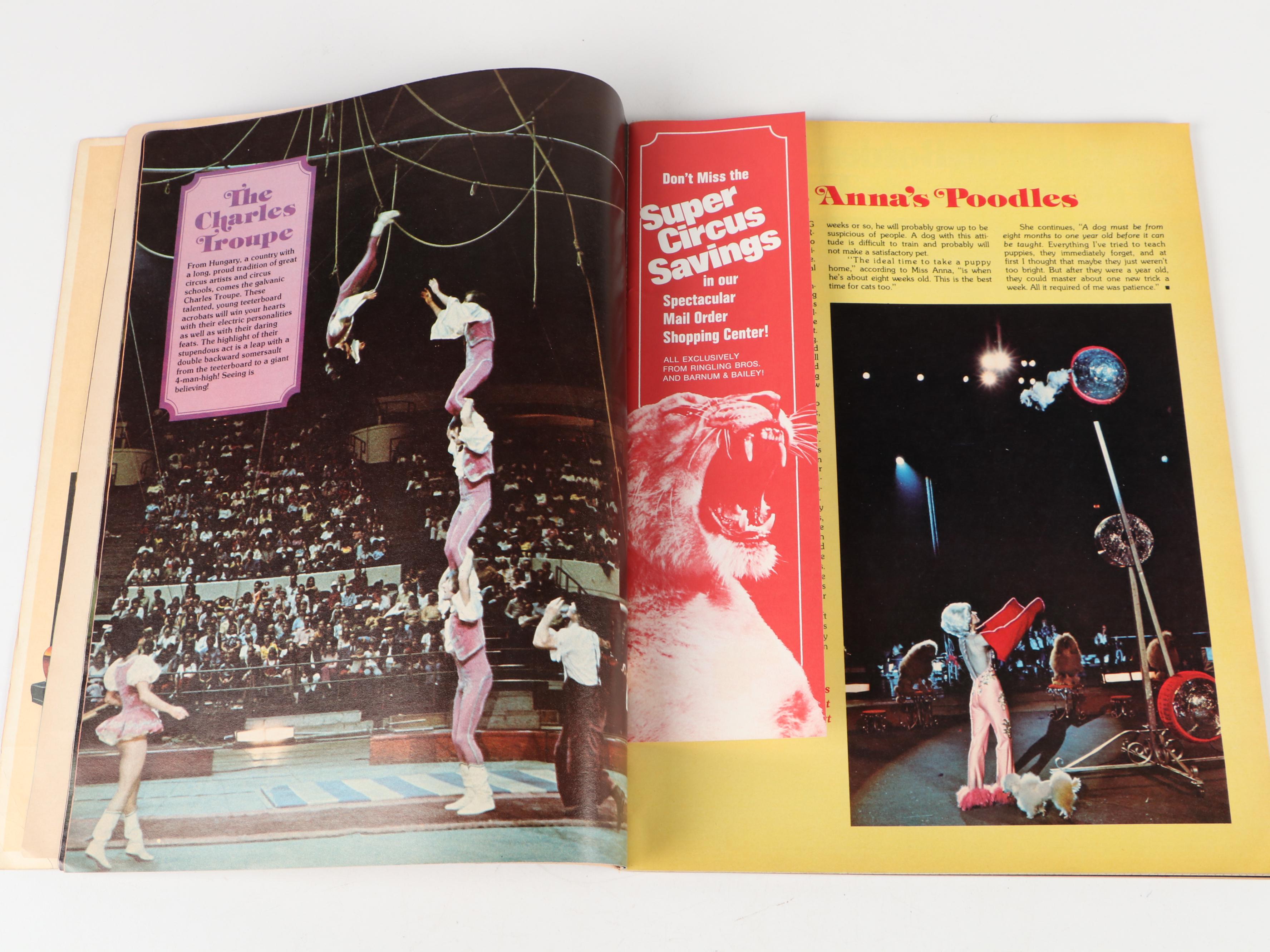 Ringling Bros. and Barnum & Bailey Circus Souvenir Programs, More, Late 20th C.