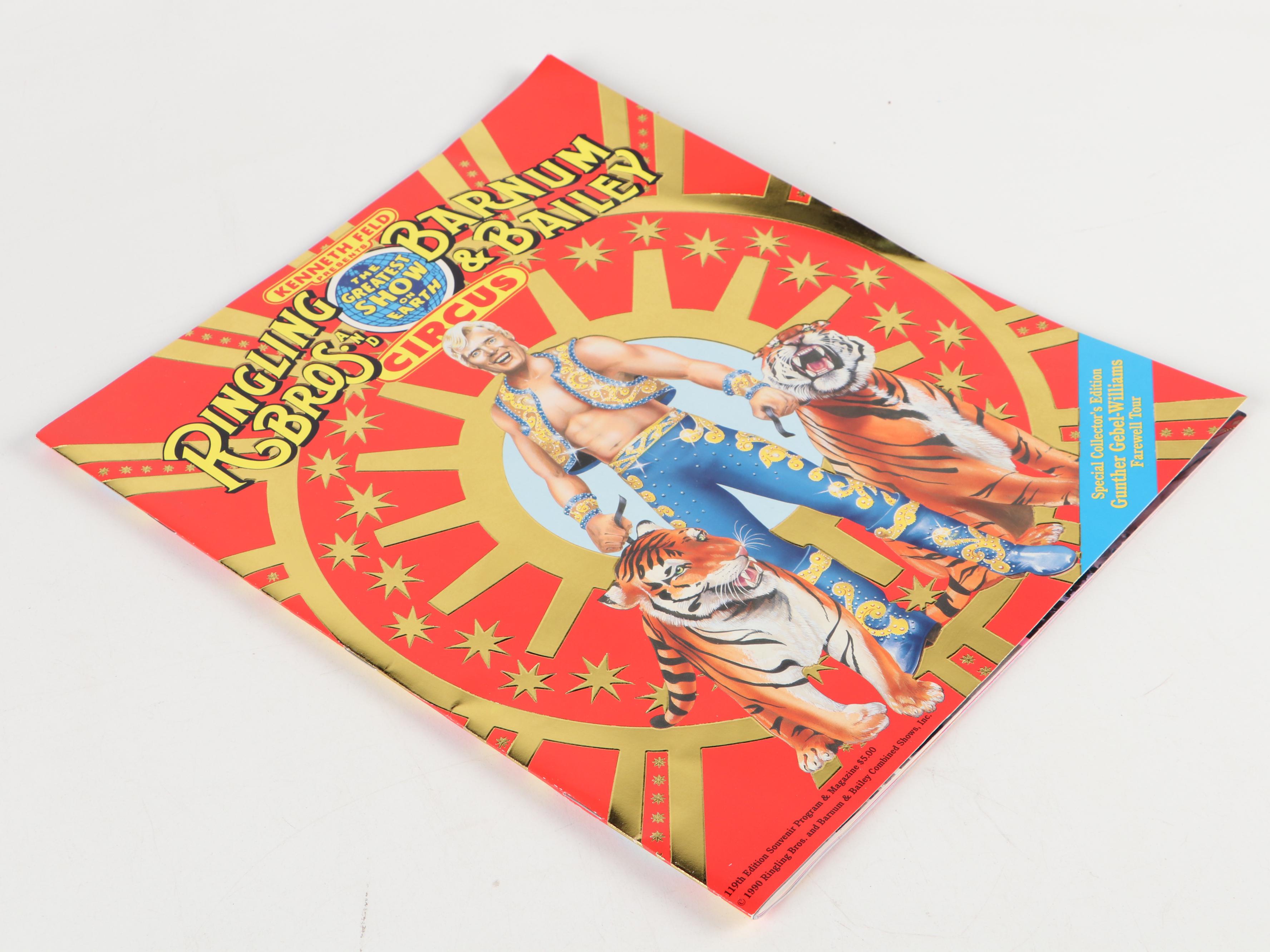 Ringling Bros. and Barnum & Bailey Circus Souvenir Programs, More, Late 20th C.