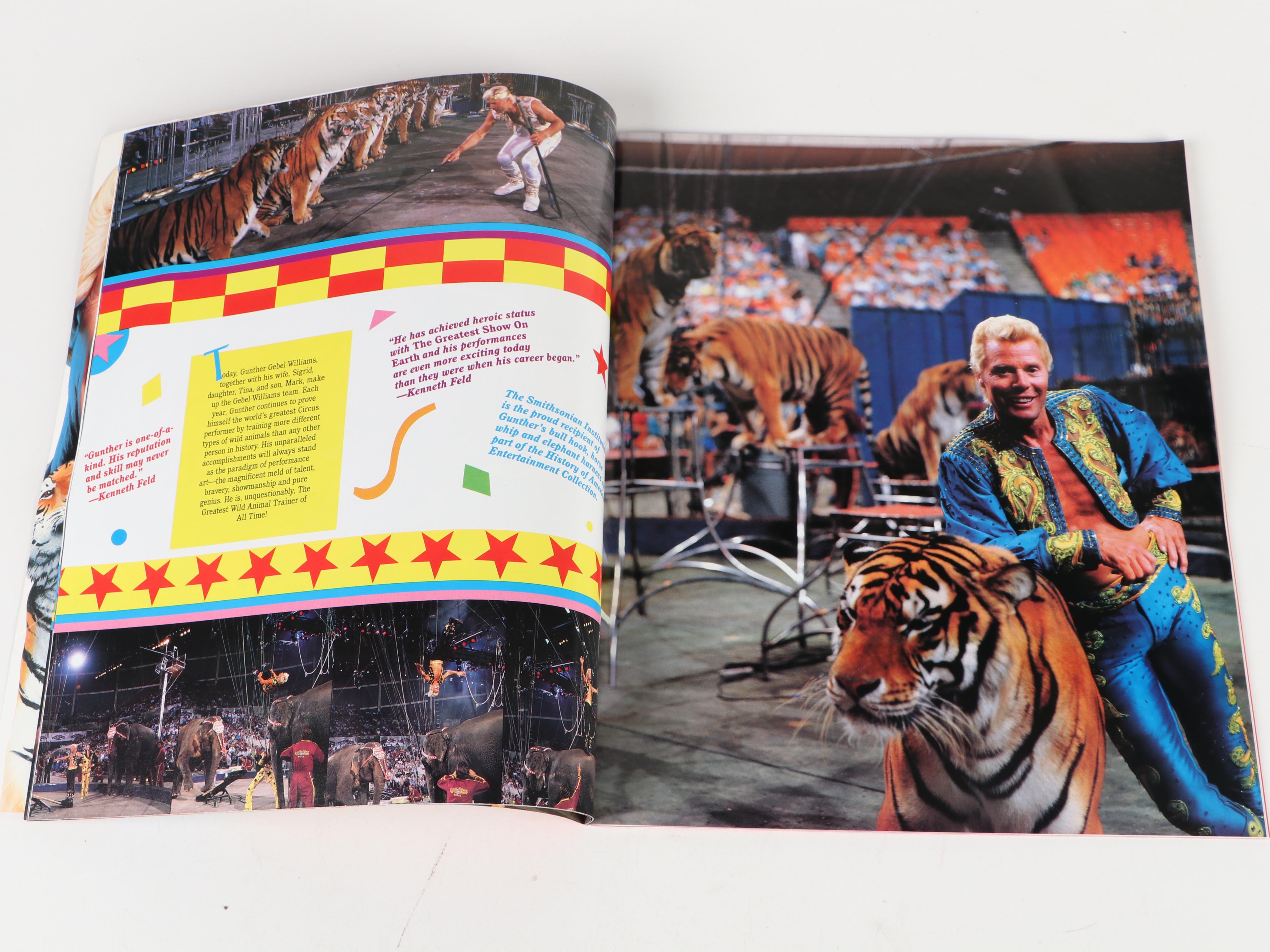 Ringling Bros. and Barnum & Bailey Circus Souvenir Programs, More, Late 20th C.