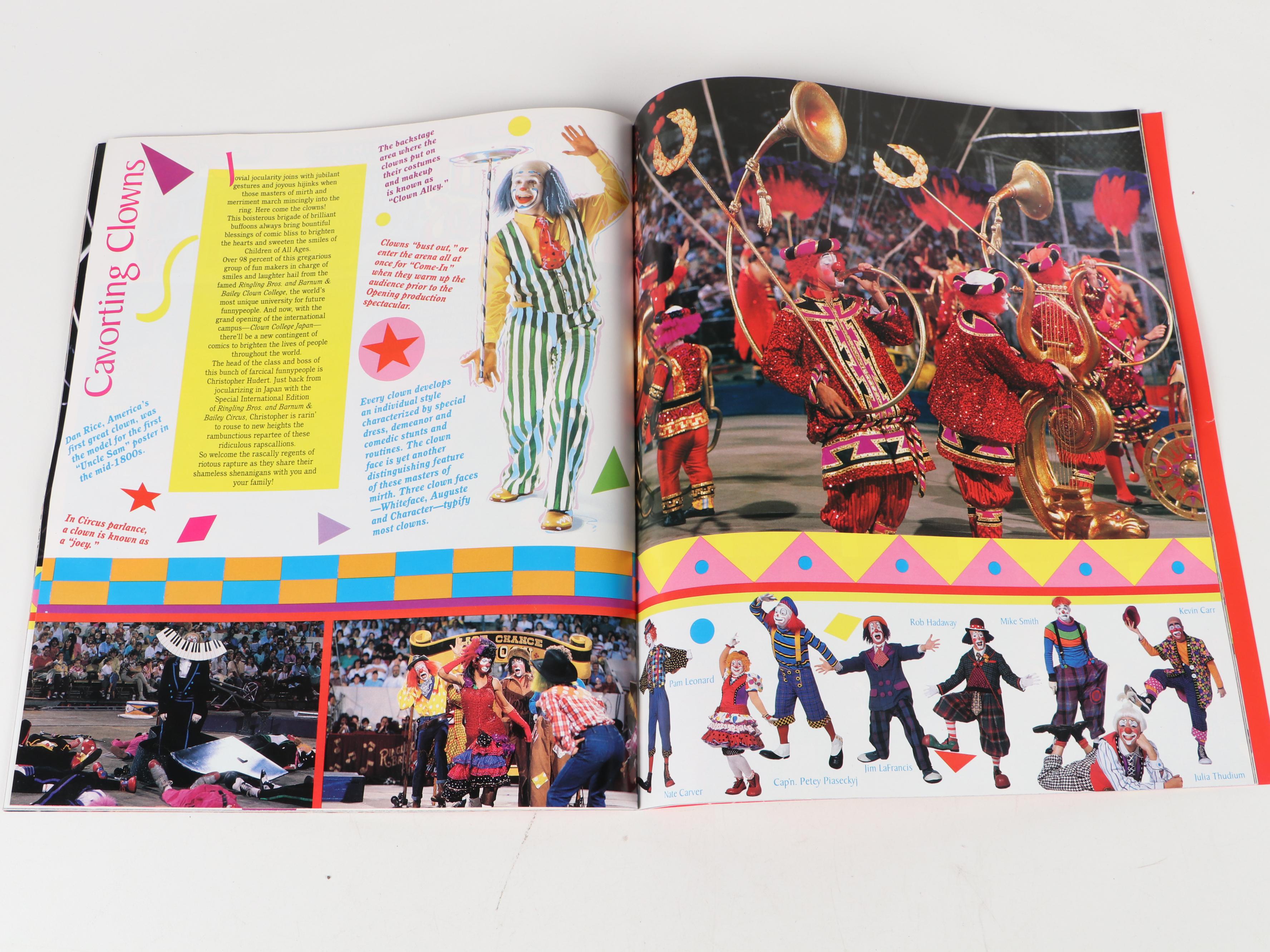 Ringling Bros. and Barnum & Bailey Circus Souvenir Programs, More, Late 20th C.