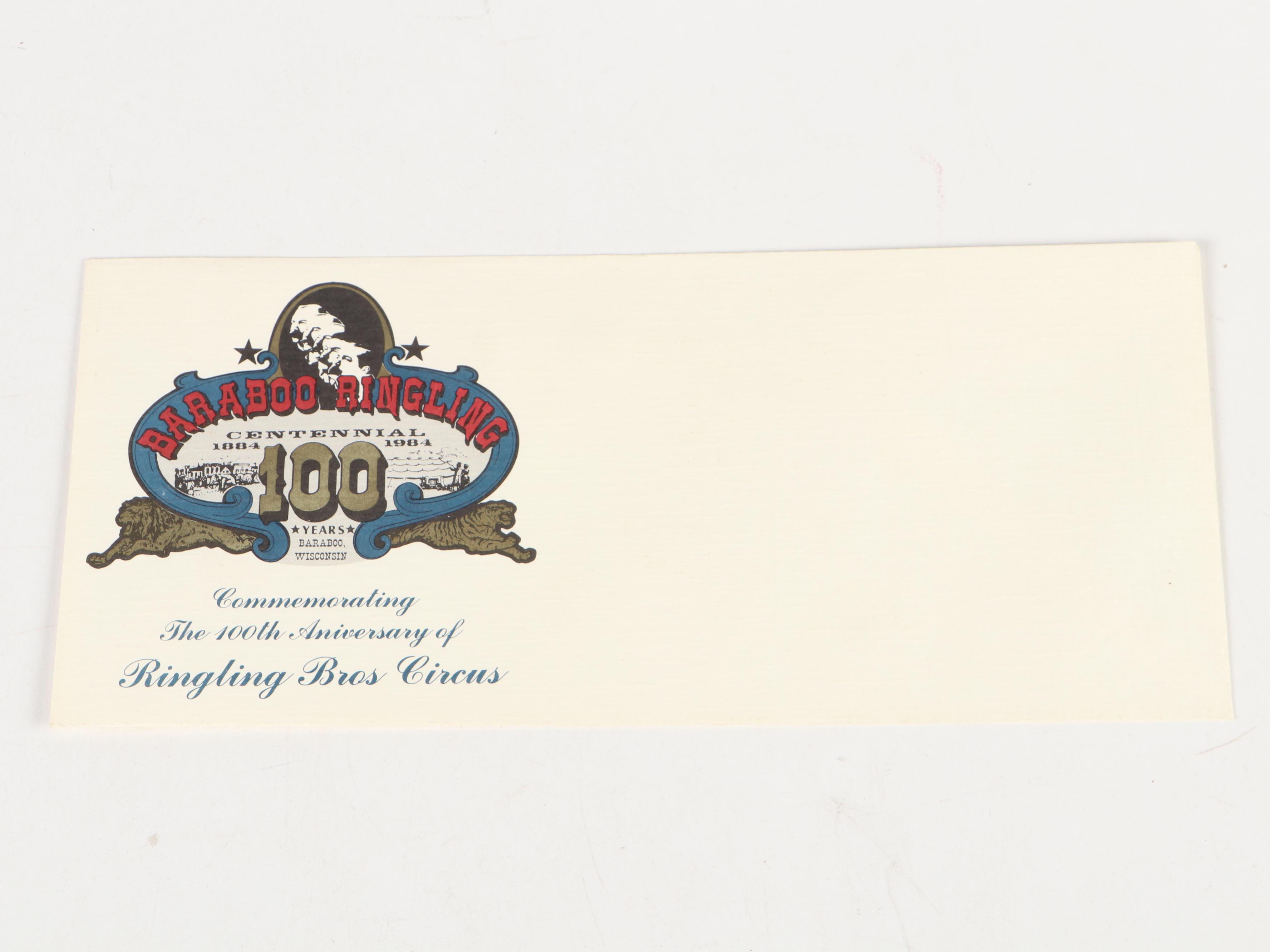 Ringling Bros. and Barnum & Bailey Circus Souvenir Programs, More, Late 20th C.