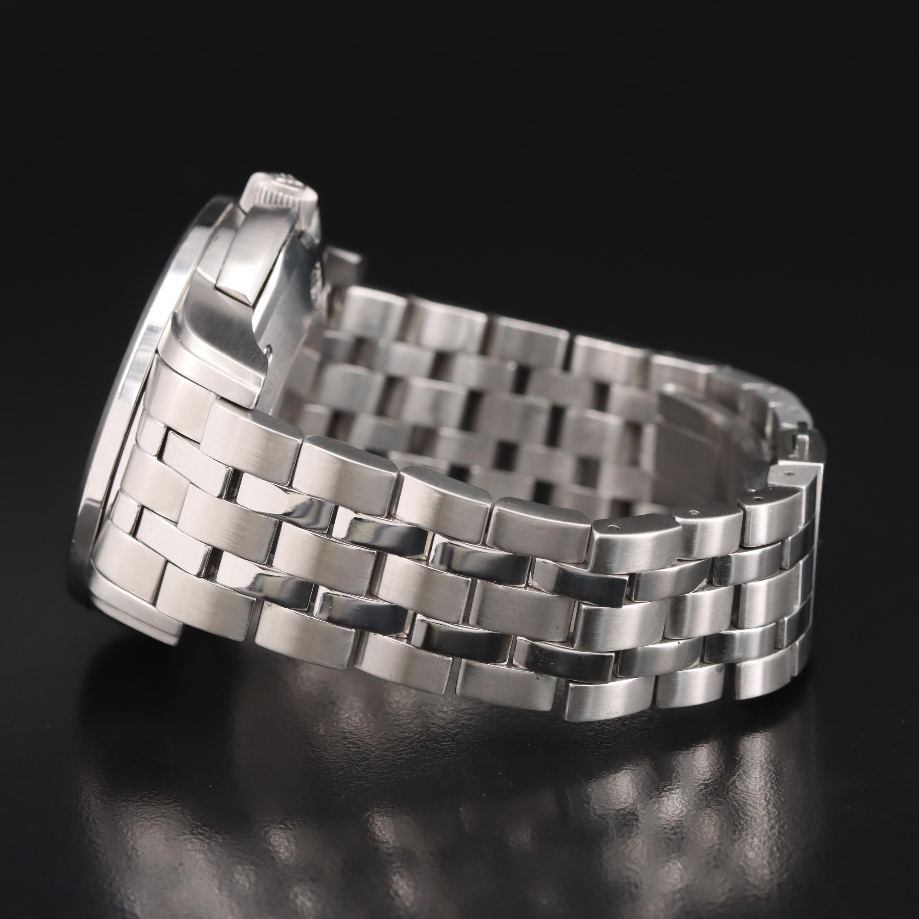 Maurice LaCroix Pontos Chronograph 42mm Steel Automatic Watch