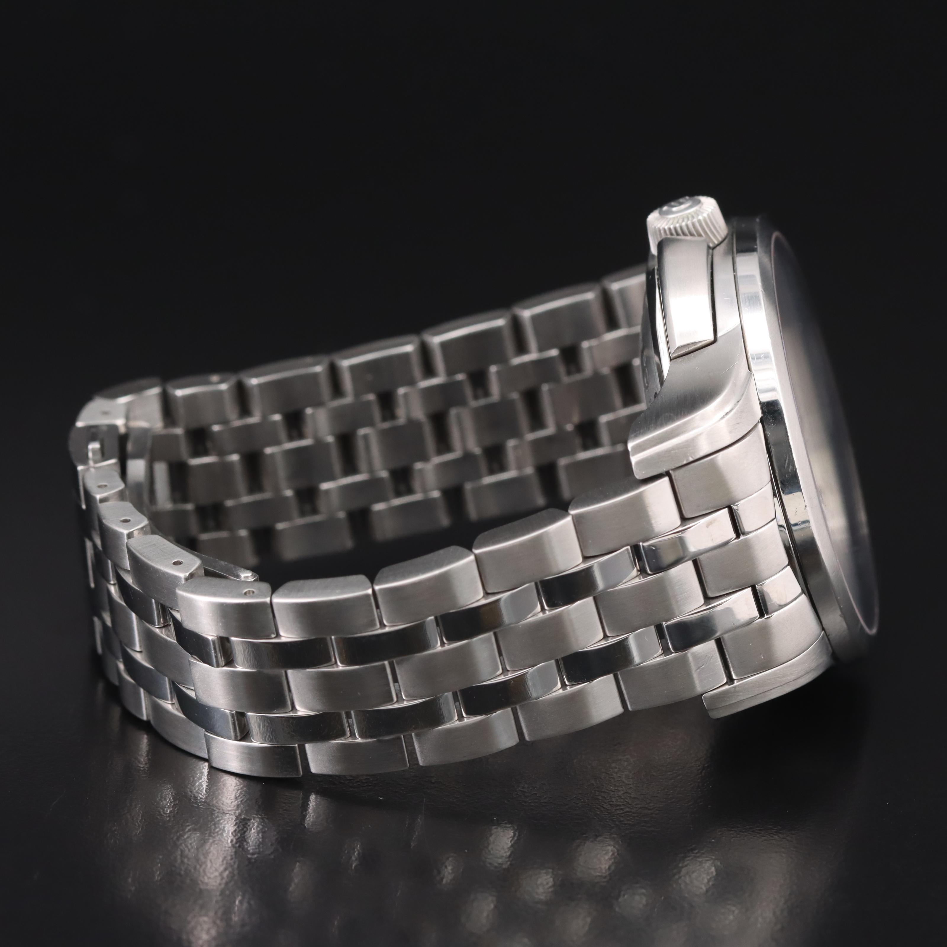 Maurice LaCroix Pontos Chronograph 42mm Steel Automatic Watch