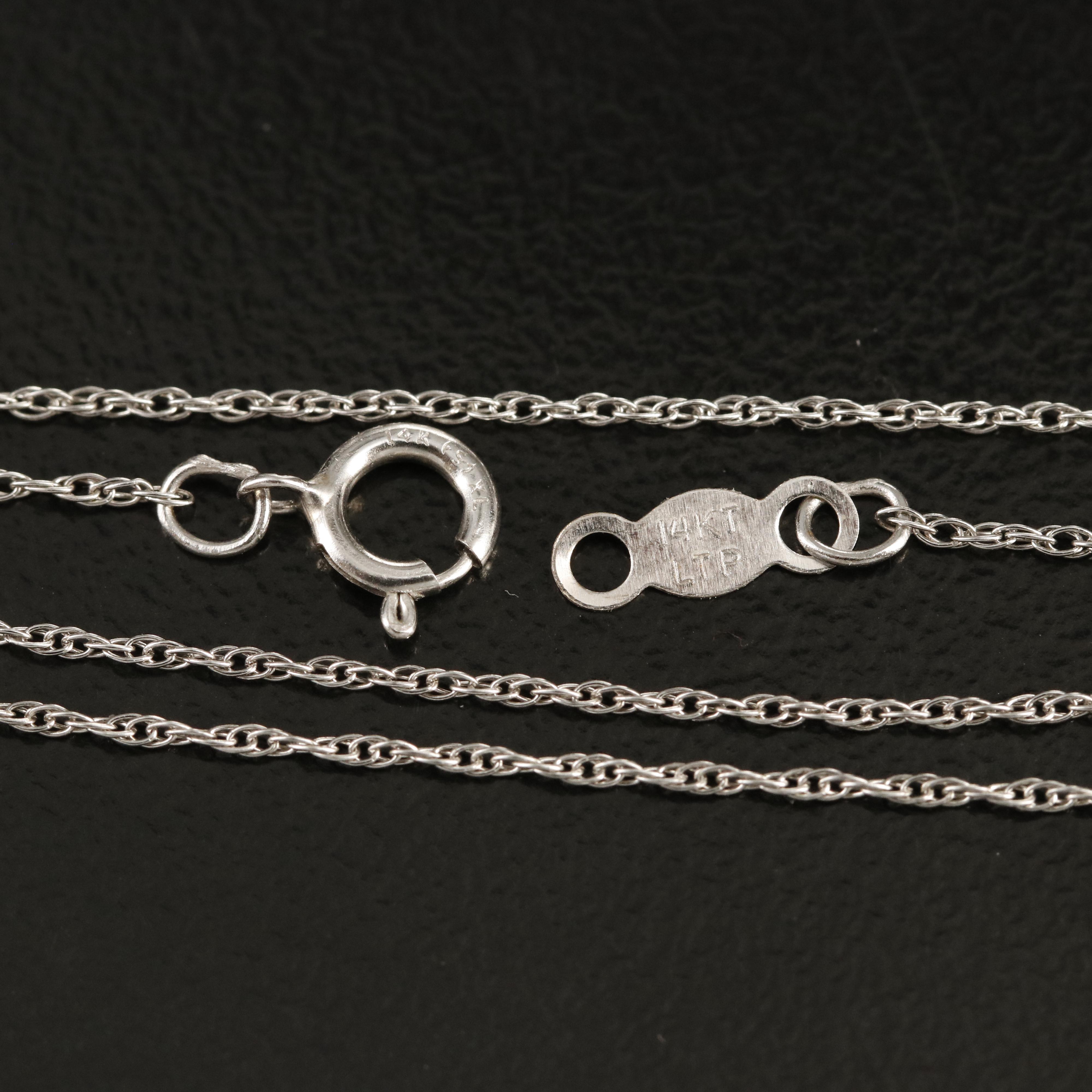 14K Pearl and Sapphire Pendant Necklace