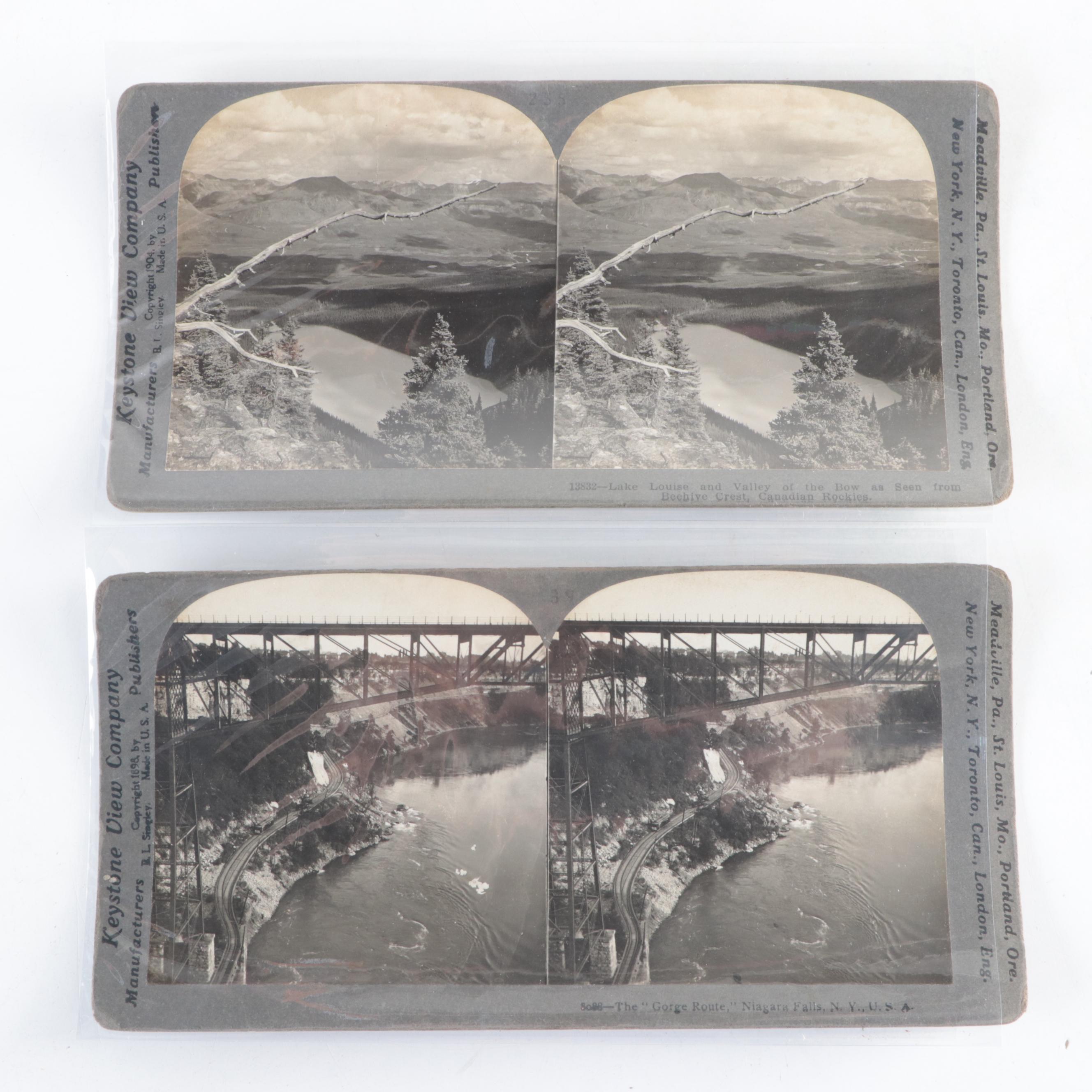 Keystone View Company and Griffith & Griffith Stereoview Cards