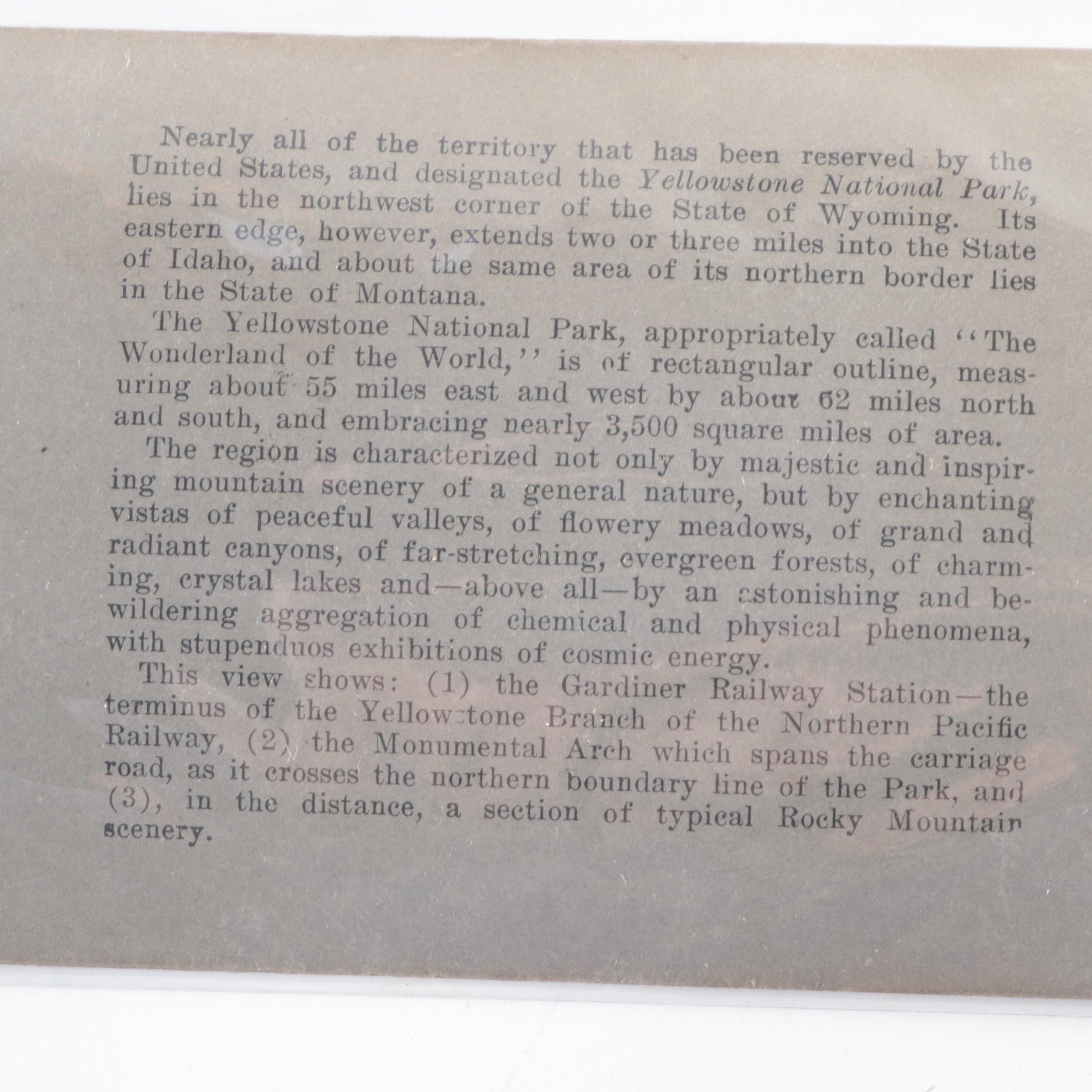 Keystone View Company and Griffith & Griffith Stereoview Cards