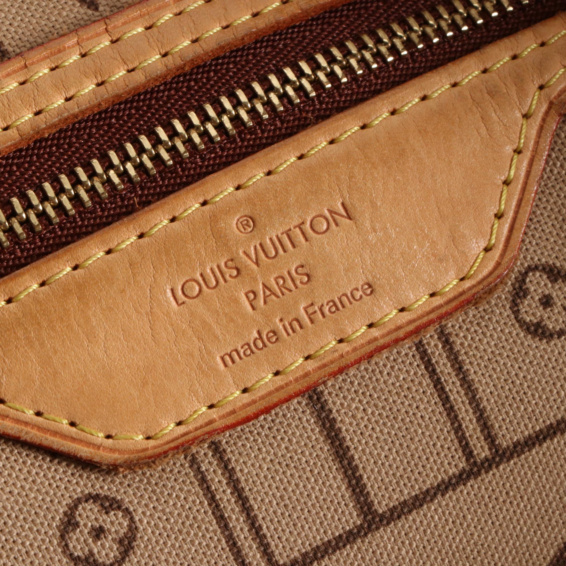 Louis Vuitton Neverfull GM Tote in Monogram Canvas with Vachetta Leather Trim