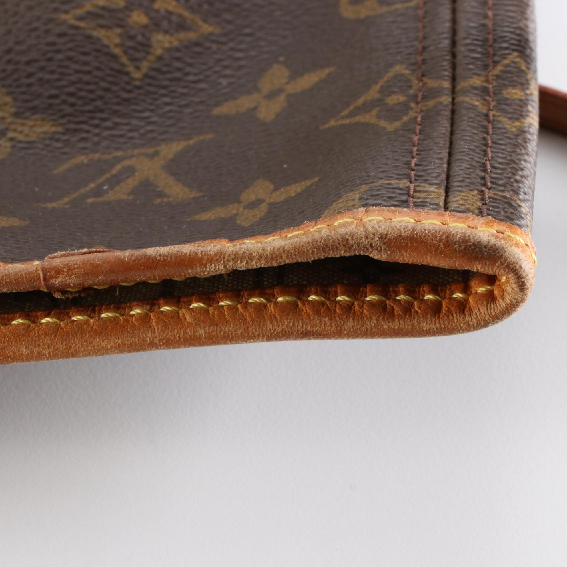 Louis Vuitton Neverfull GM Tote in Monogram Canvas with Vachetta Leather Trim