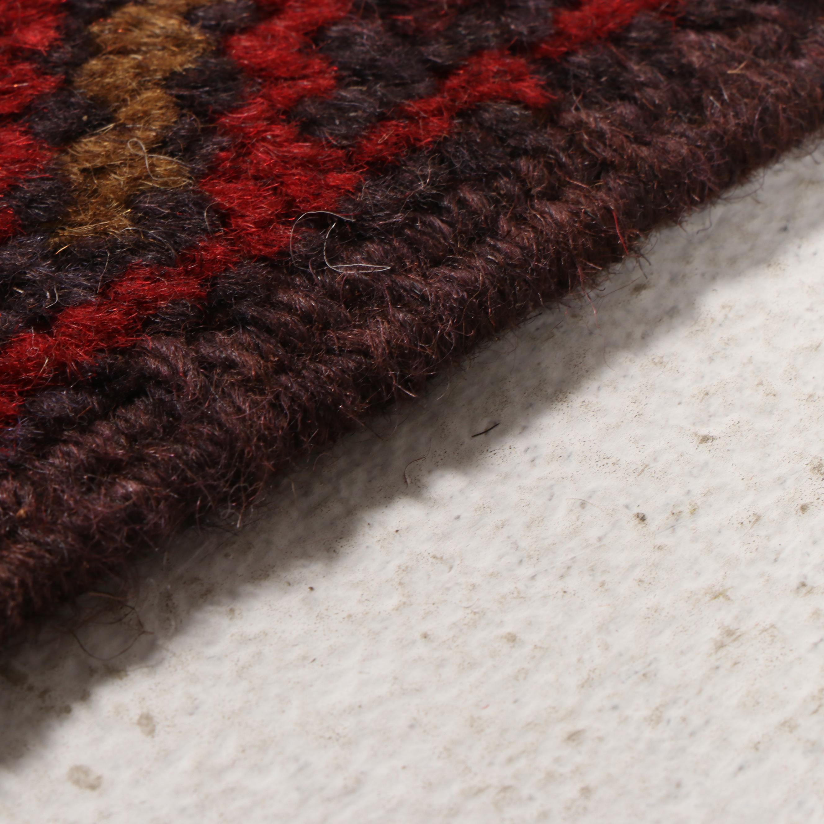 2' x 7'10 Hand-Knotted Afghan Baluch Carpet Runner