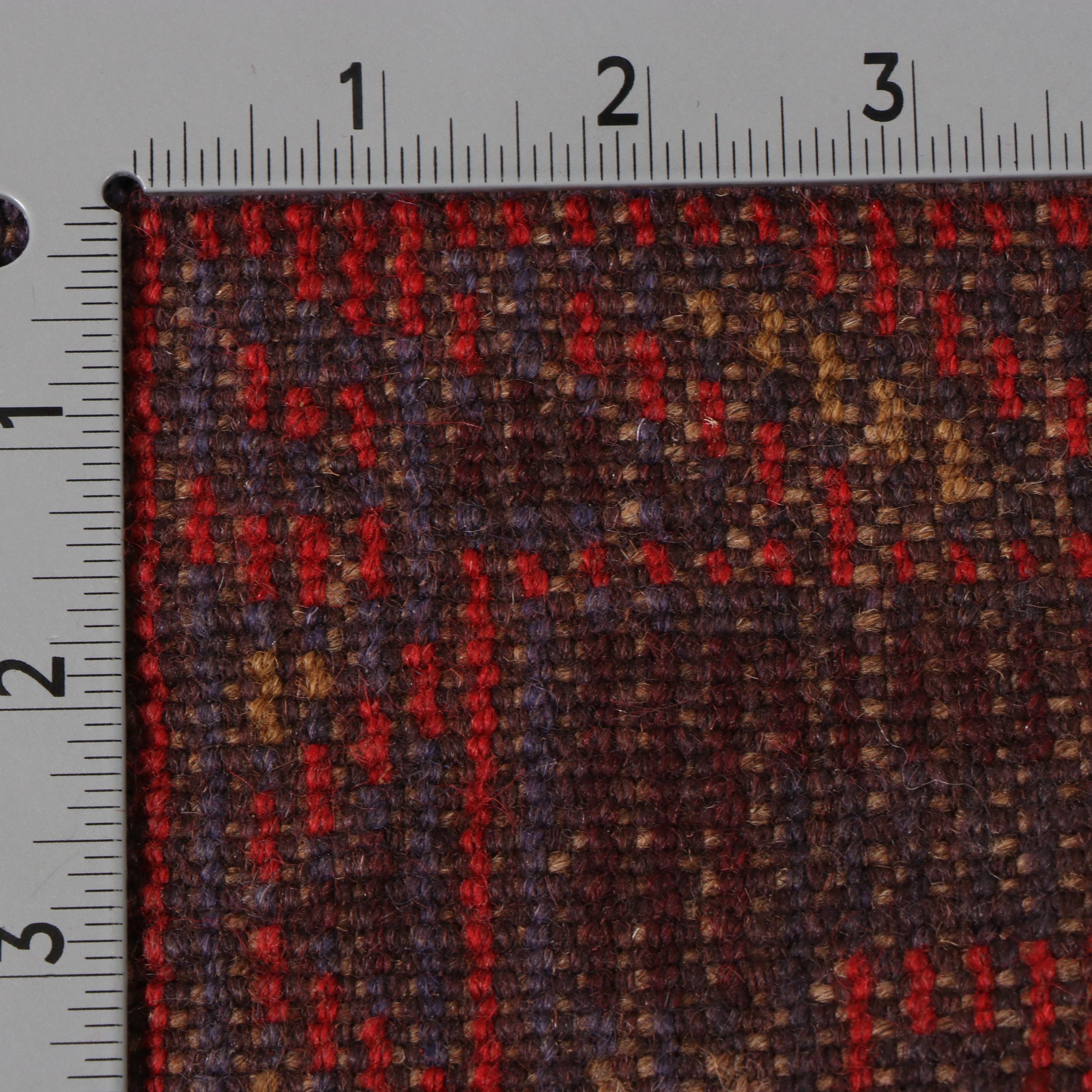 2' x 7'10 Hand-Knotted Afghan Baluch Carpet Runner