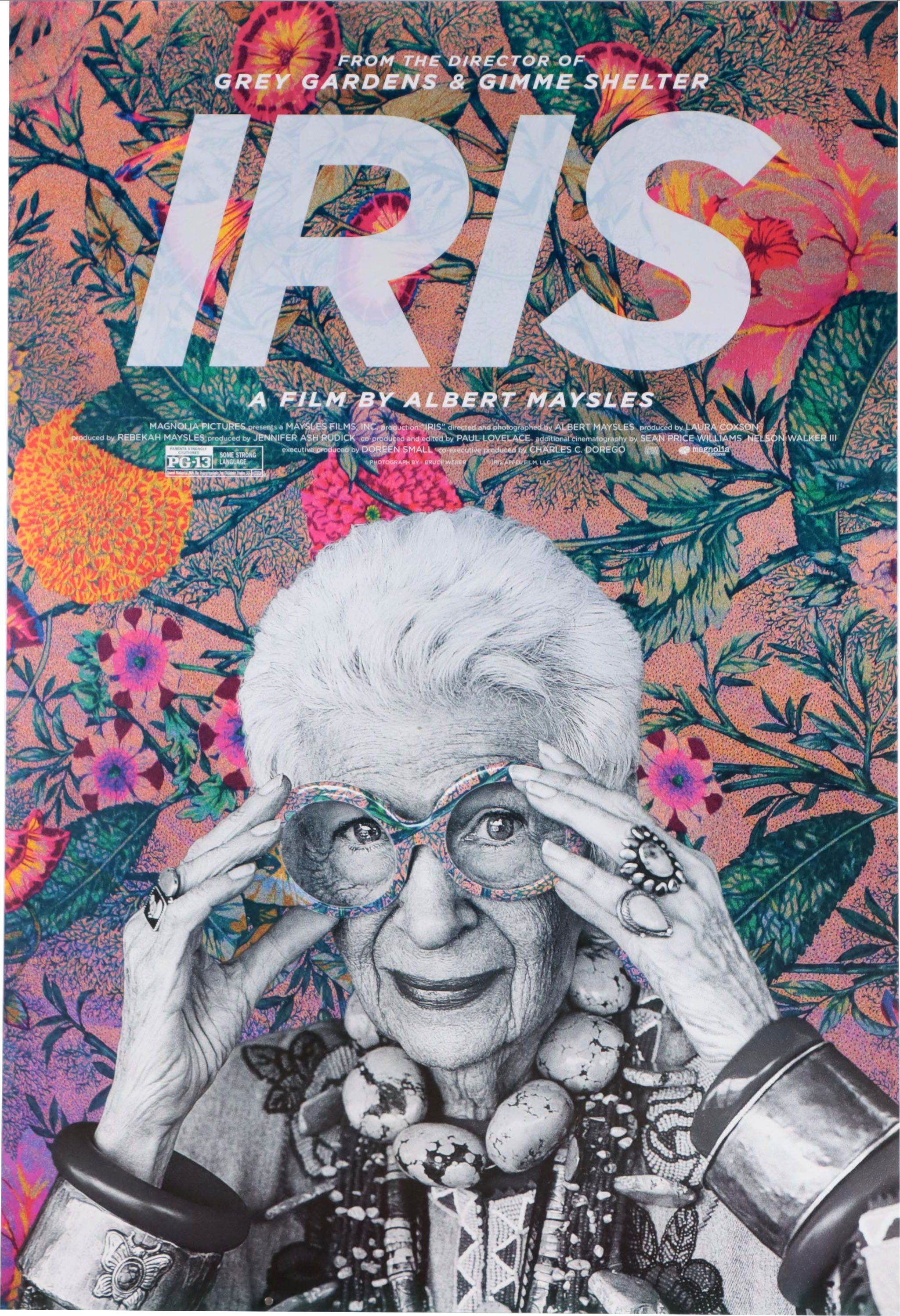 Offset Lithograph of Film Poster "Iris"