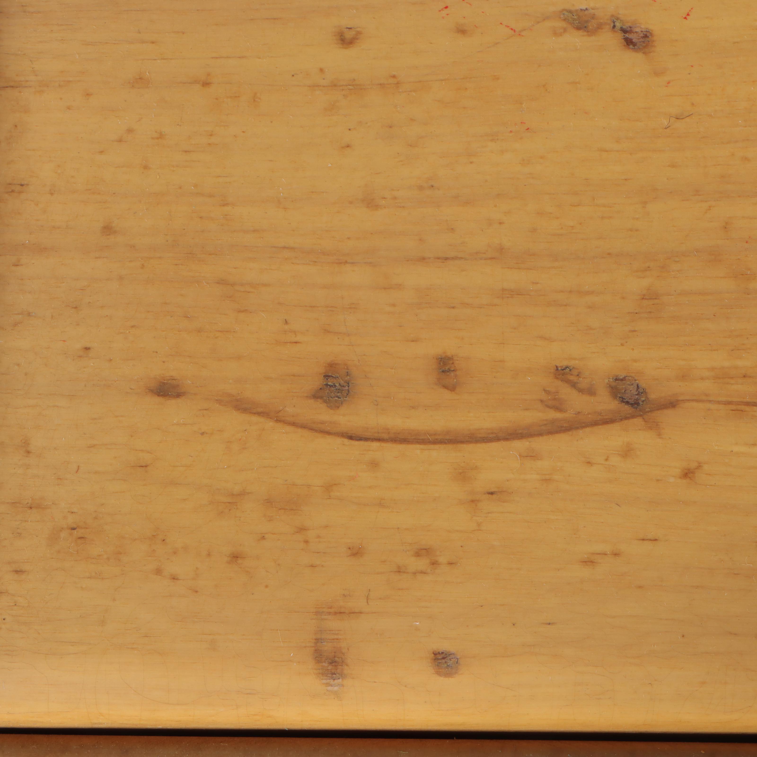 Heywood-Wakefield Mid Century Modern Chest-on-Chest in Bleached Finish