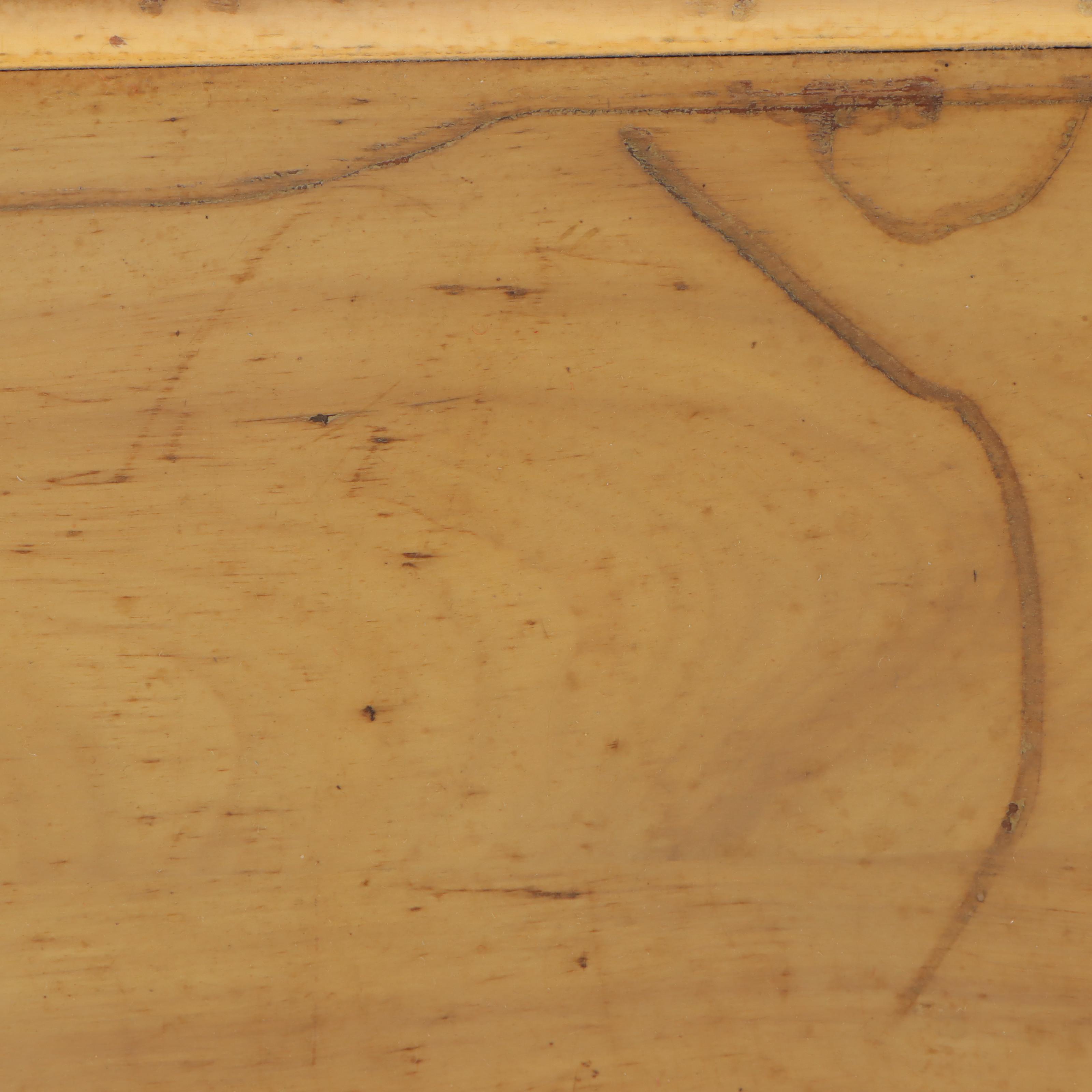 Heywood-Wakefield Mid Century Modern Chest-on-Chest in Bleached Finish